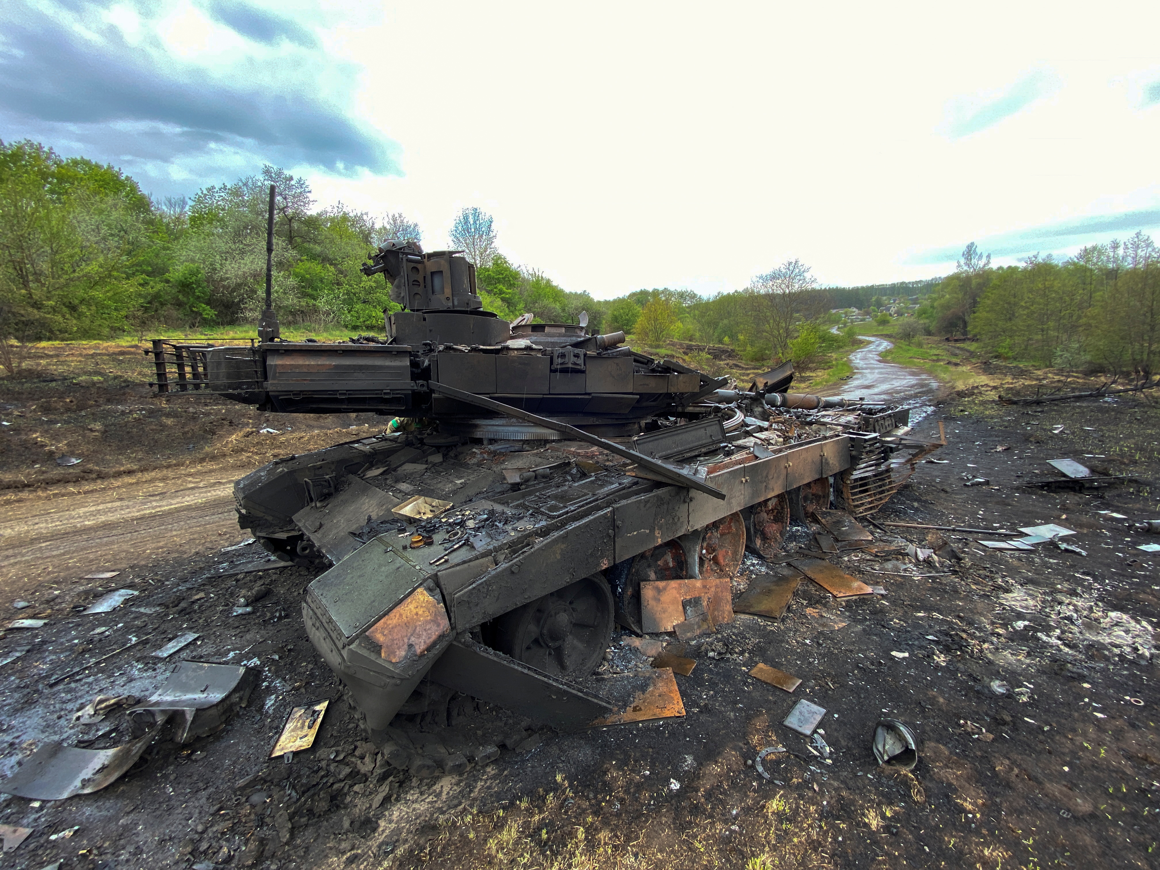 Ante la imposibilidad de avanzar sobre Kharkiv, Rusia concentra sus fuerzas en las regiones de Donetsk y Lugansk