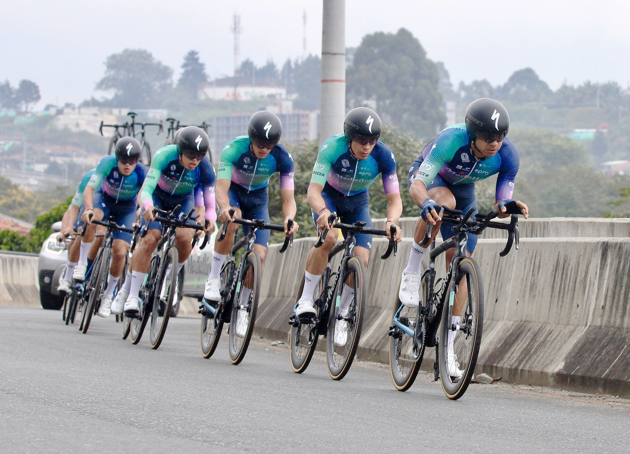 El Team Medellín es el mejor equipo del mundo de la categoría Continental de la UCI. Team Medellín.