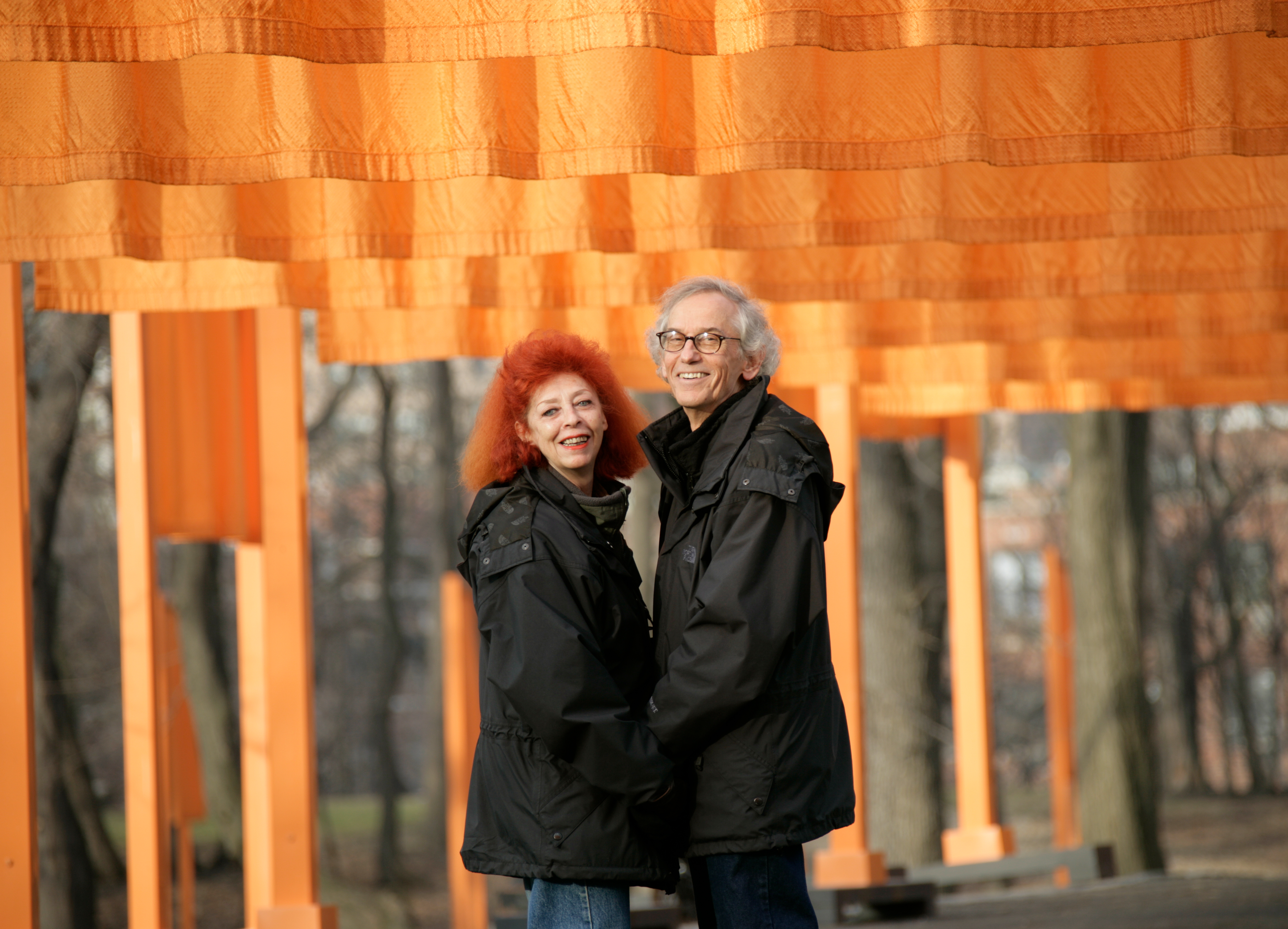 Christo y Jeanne-Claude, protagonistas de una impactante muestra en Fundación Proa