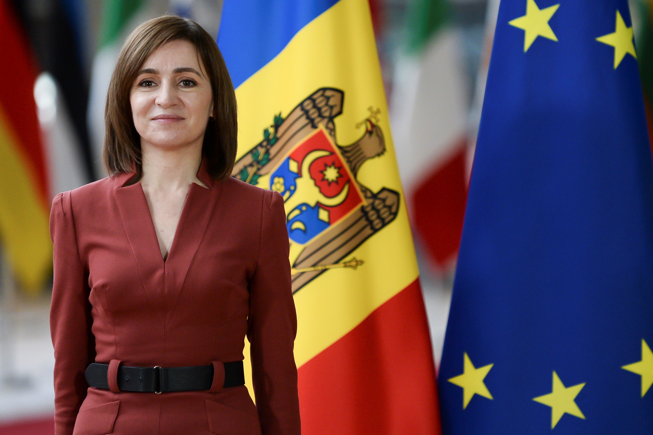 Maia Sandu pretende que su pais ingrese a la Unión Europea. Las tensiones en la región hacen temer que Moldavia sea la próxima víctima de Vladimir Putin.