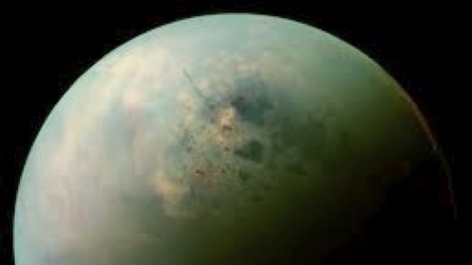Titán, la mayor luna de Saturno es una apuesta mayor para la NASA a fin de encontrar vida (NASA)