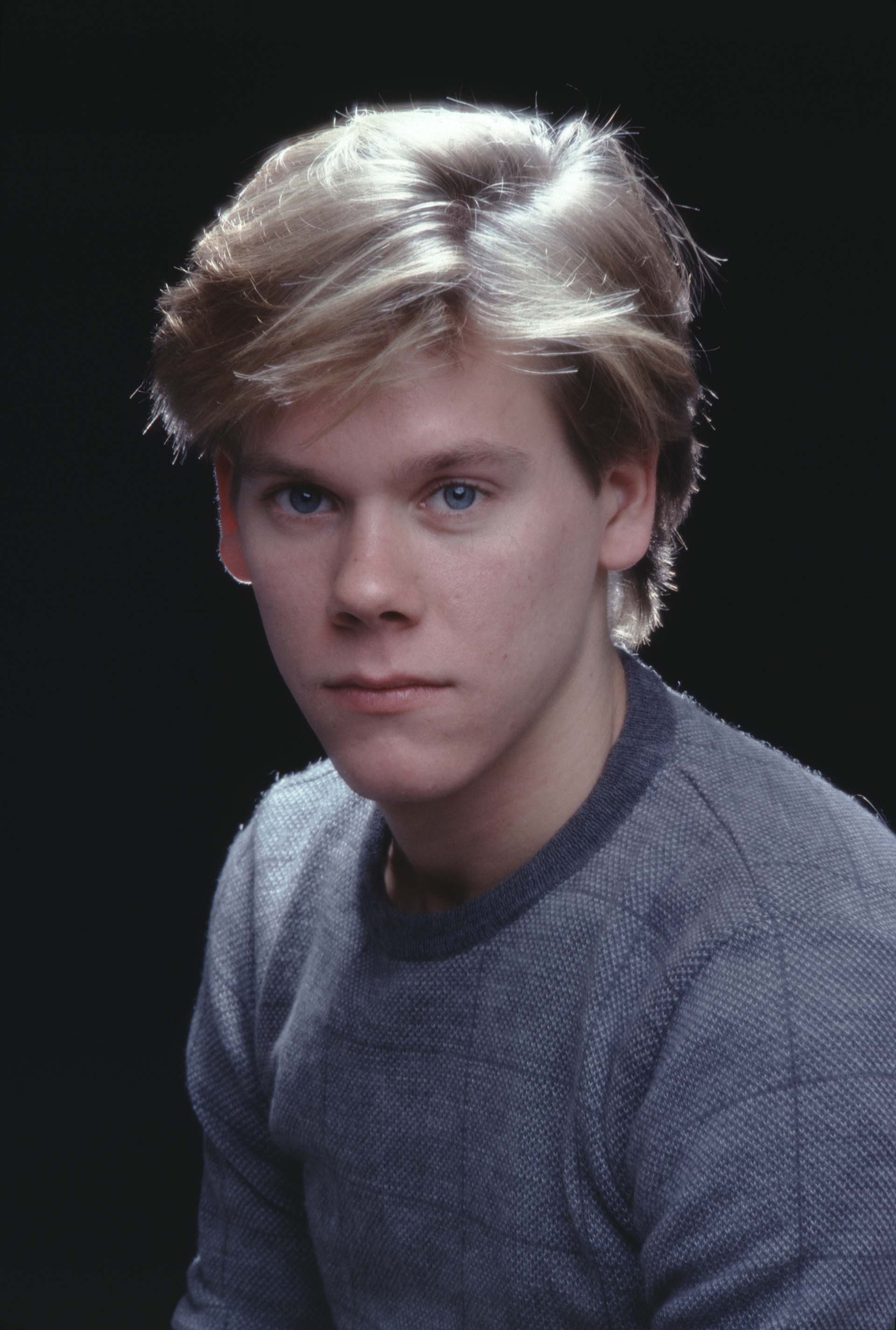 Kevin Bacon, en 1980 (Getty Images)