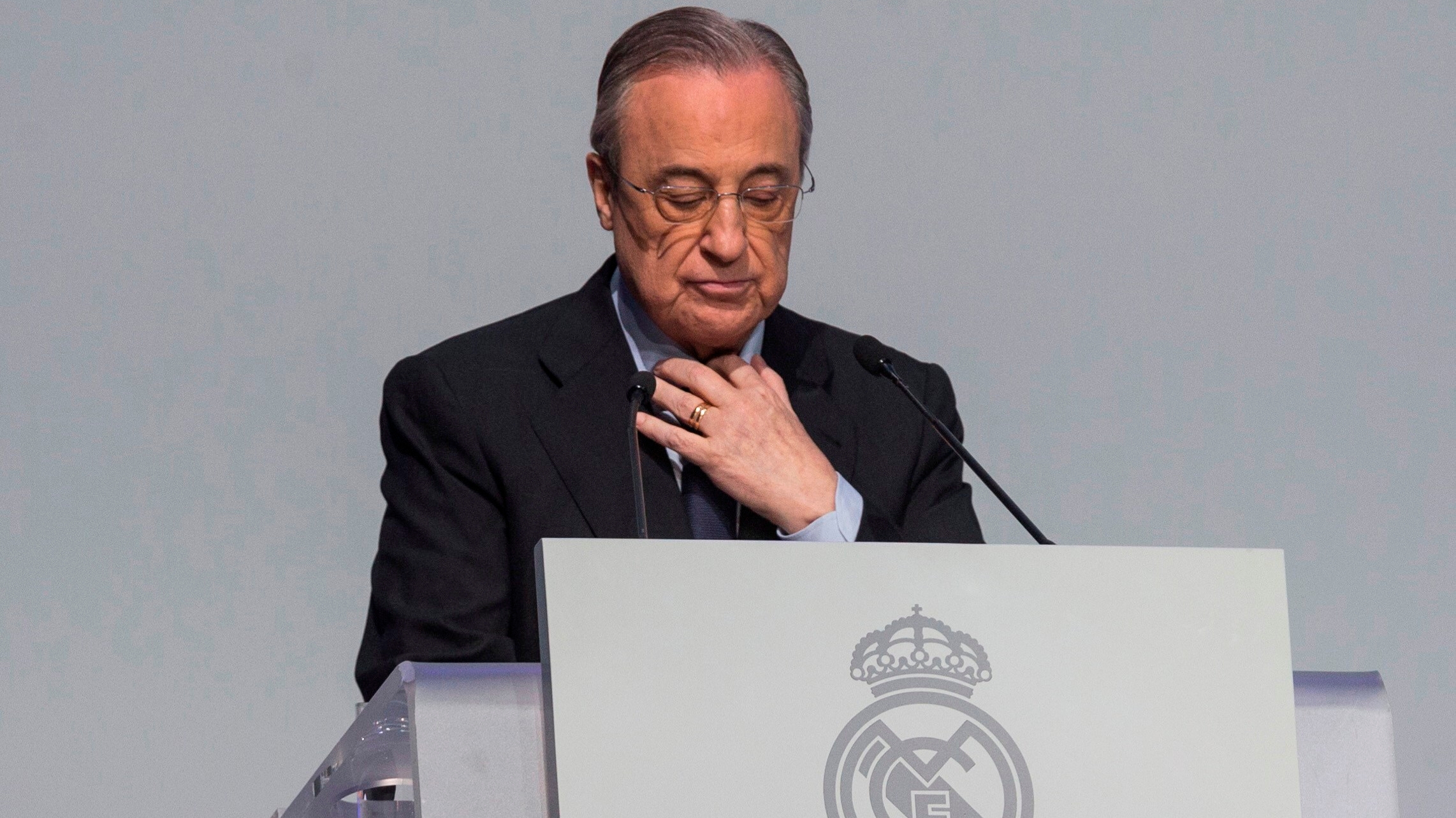 El presidente del Real Madrid, Florentino Pérez (Foto: EFE/ Emilio Naranjo)
