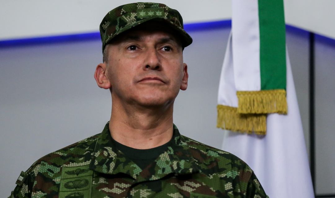 Comandante del Ejército lanzó un fuerte llamado al ELN: “El presidente tiene una mano tendida y les ha dado muchas oportunidades”