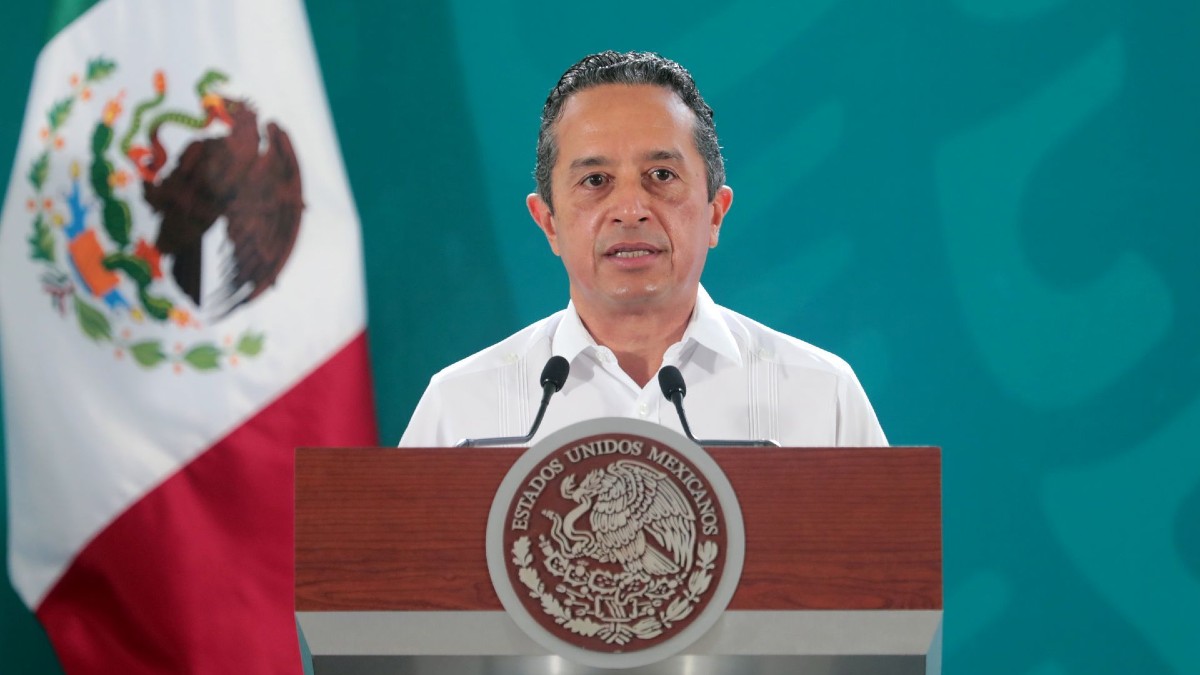 Carlos Joaquín González, Gobernador de Quintana Roo.
(Foto: Cuartoscuro)