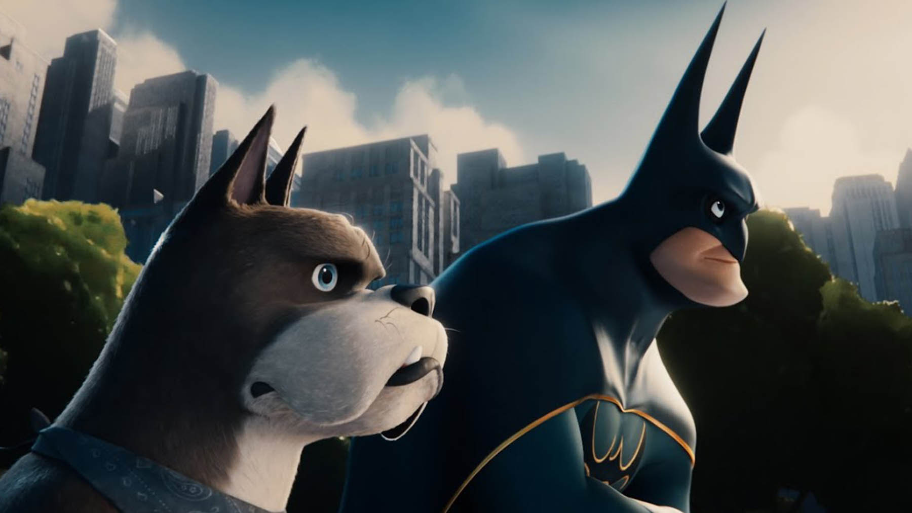 Primer tráiler de “DC Liga de Supermascotas” con Keanu Reeves confirmado  como Batman - Infobae