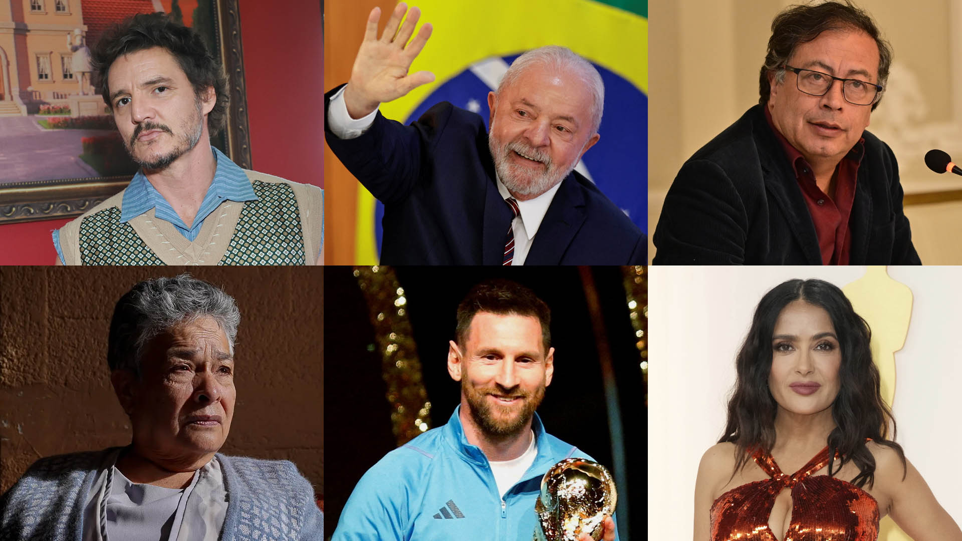 Los latinos elegidos por la revista TIME entre las 100 personas más influyentes