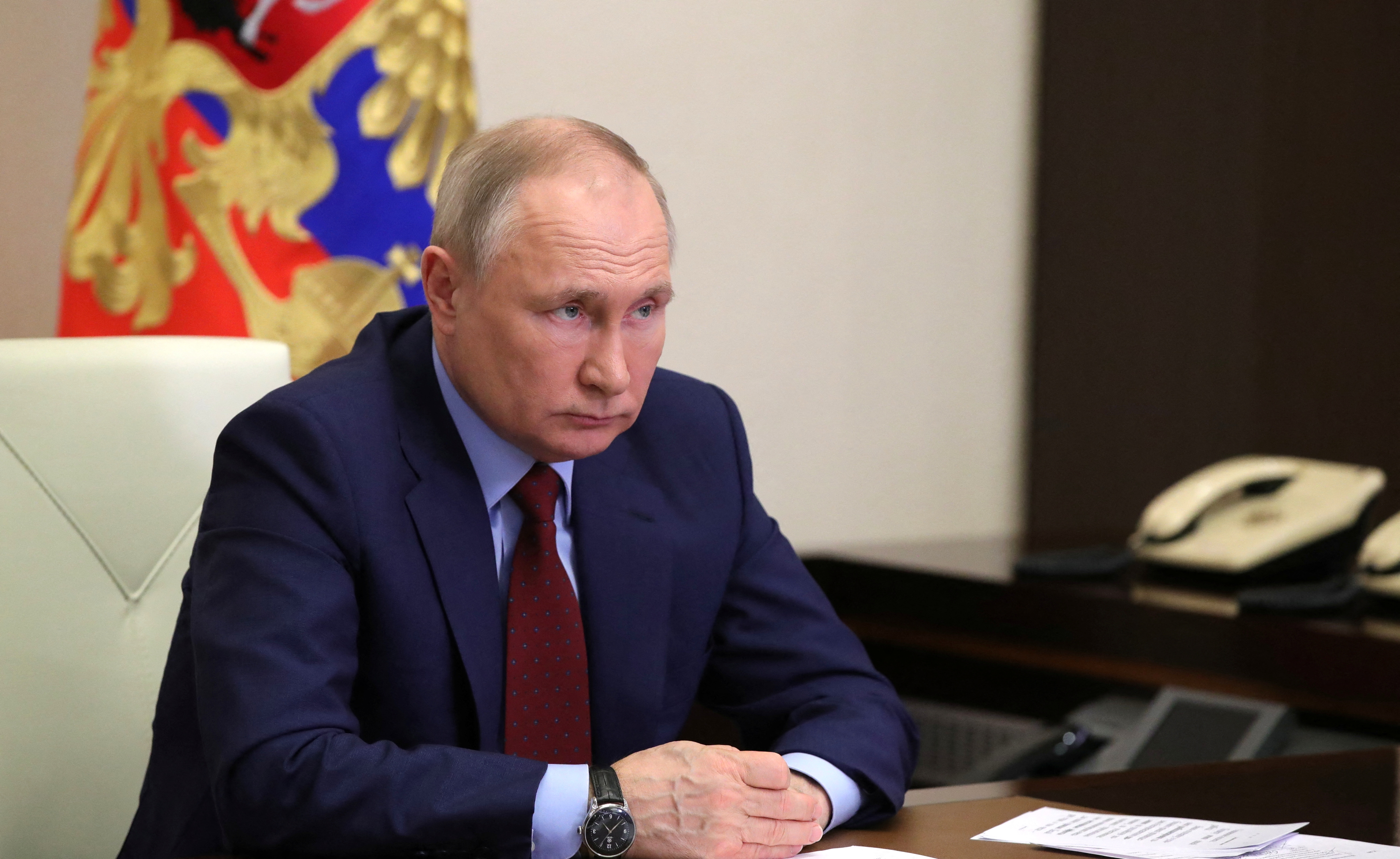El presidente ruso, Vladímir Putin (REUTERS)