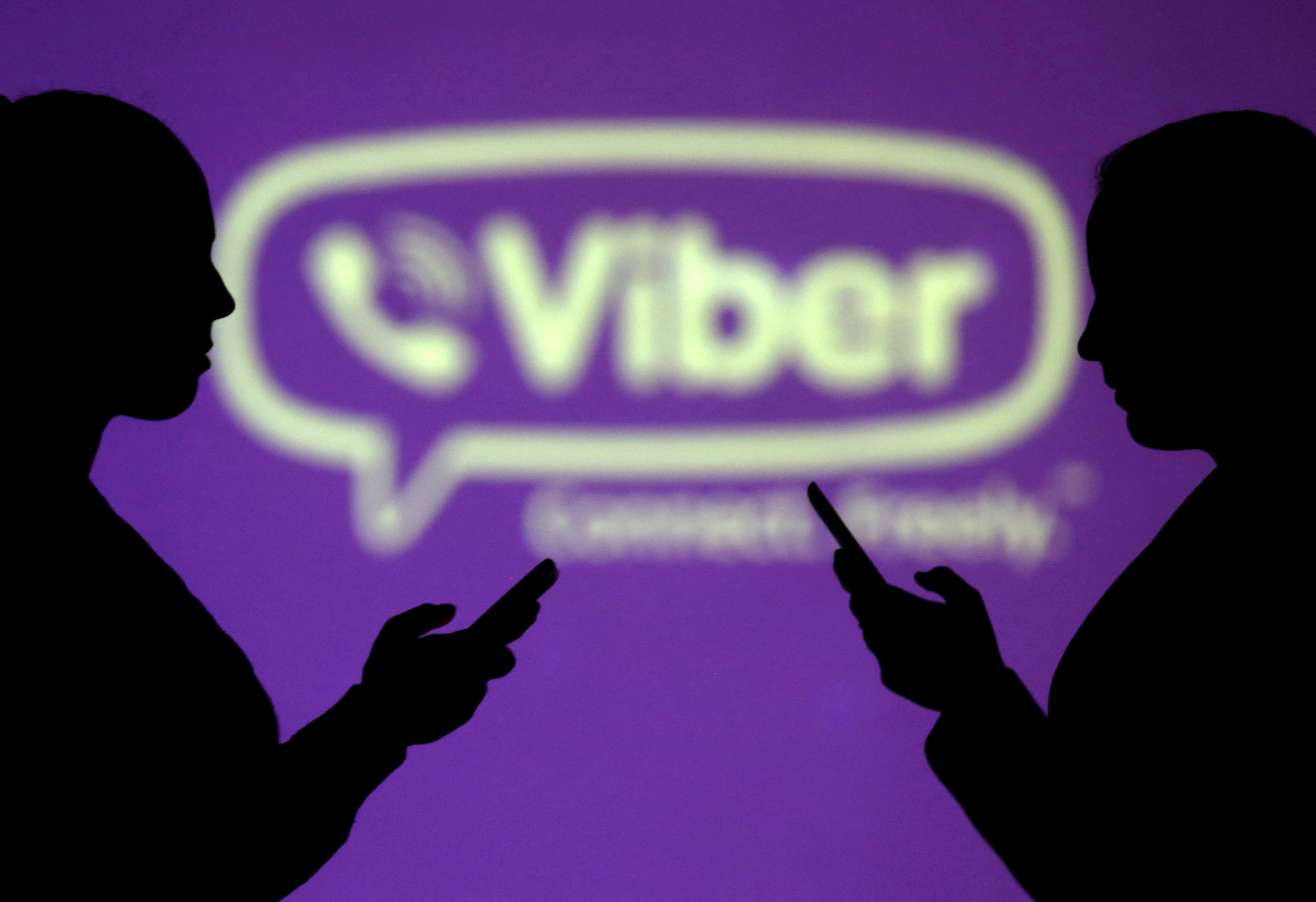 Viber no permite que más de 2 usuarios a la vez puedan acceder a una. (REUTERS/Dado Ruvic/Illustration/File Photo)