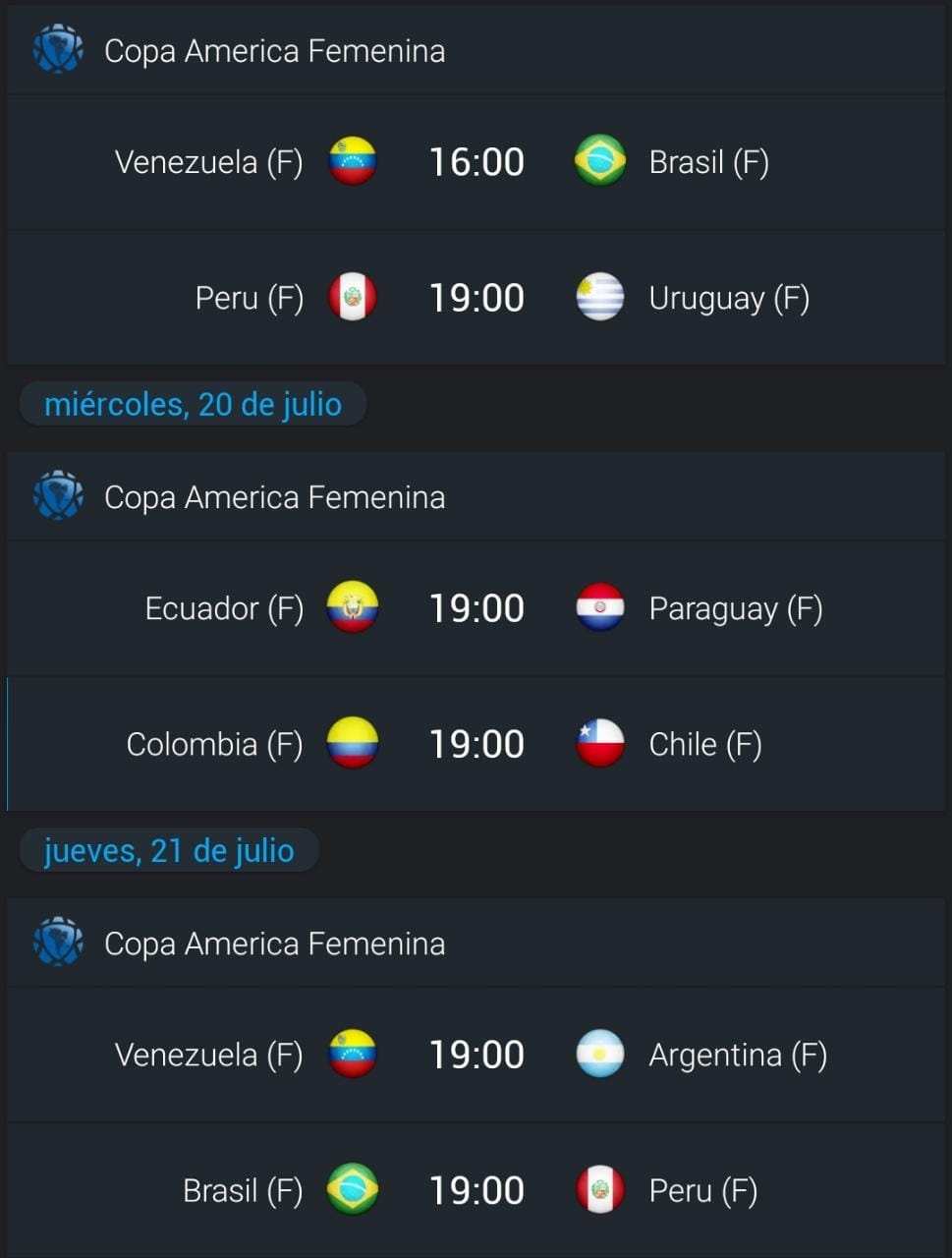 La selección Colombia cerrará su participación ante Chile en Armenia. Tomado de 365 Score