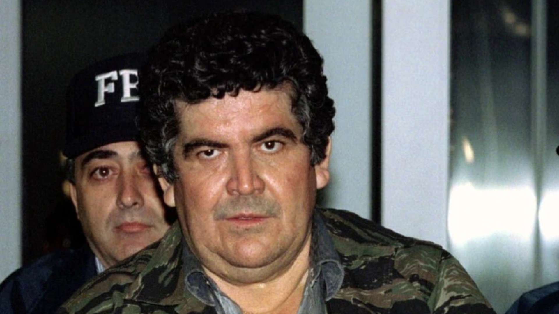 Juan García Ábrego, líder del Cártel del Golfo, durante su extradición a EEUU (Reuters)