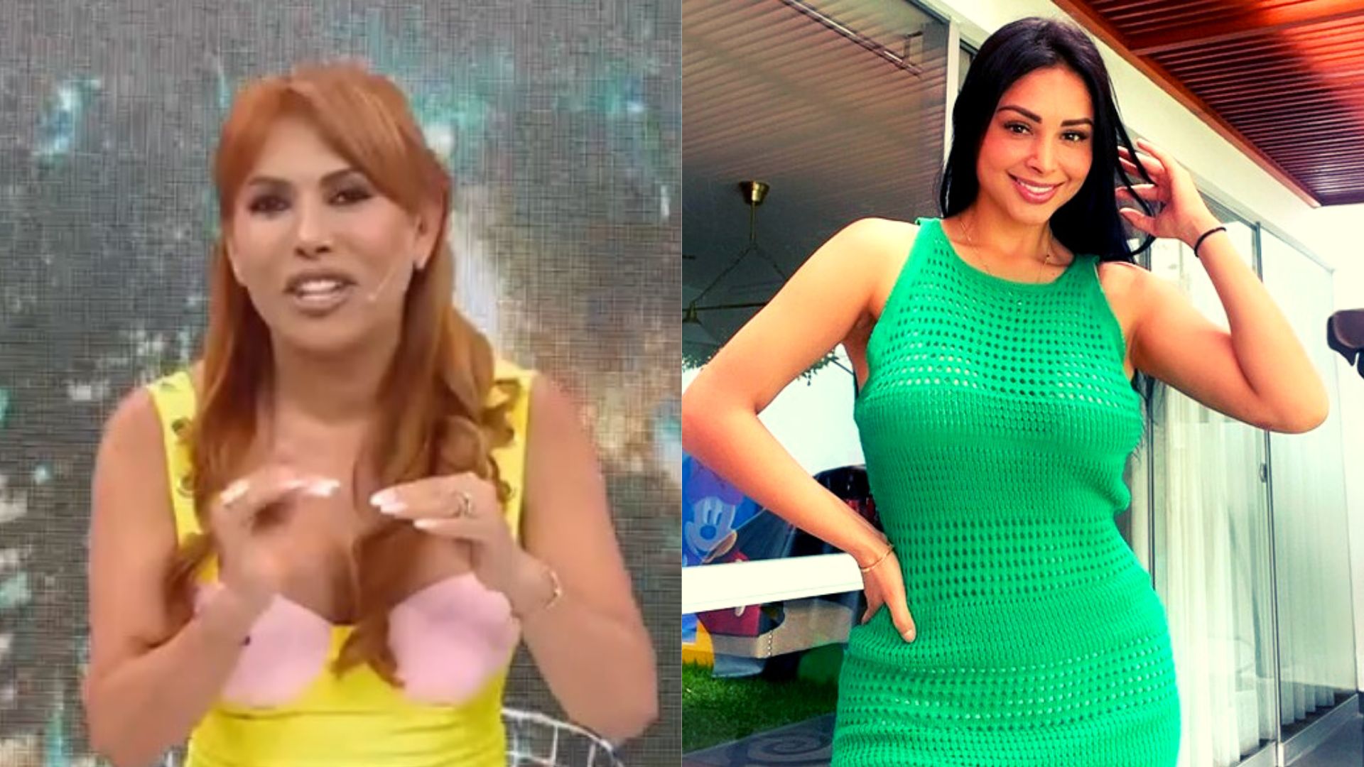 Magaly Medina Criticó A Pamela Franco Por No Exigirle Casarse A