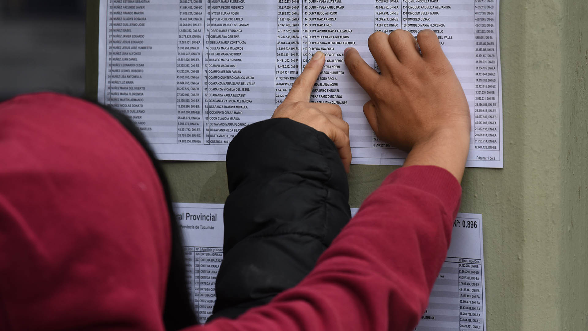 Las elecciones en Chacho iniciaron con demoras en algunos colegios de la capital