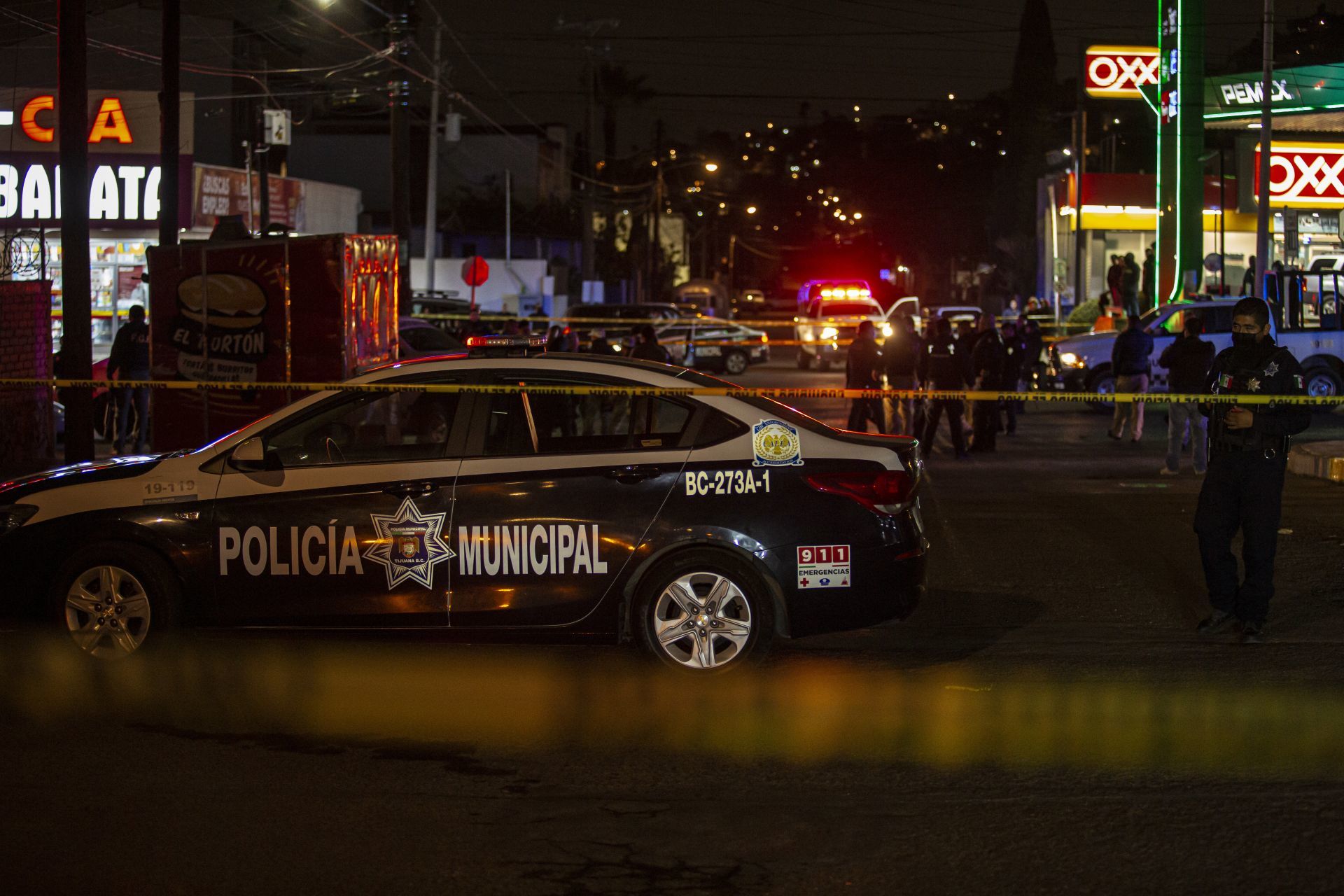 Sujetos armados ejecutaron a cinco personas en Ixtapaluca