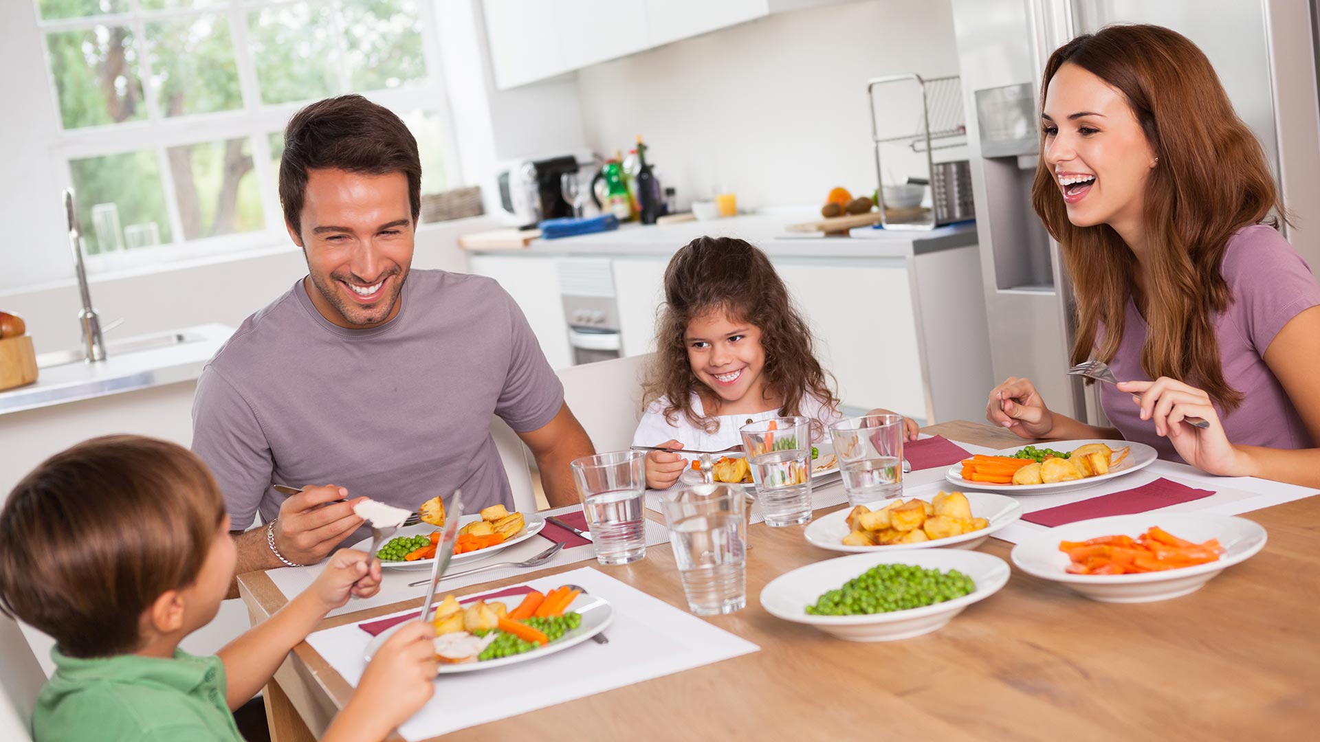 Recuperar la alimentación casera en casa es una cosa positiva del confinamiento por COVID-19 (Shutterstock)