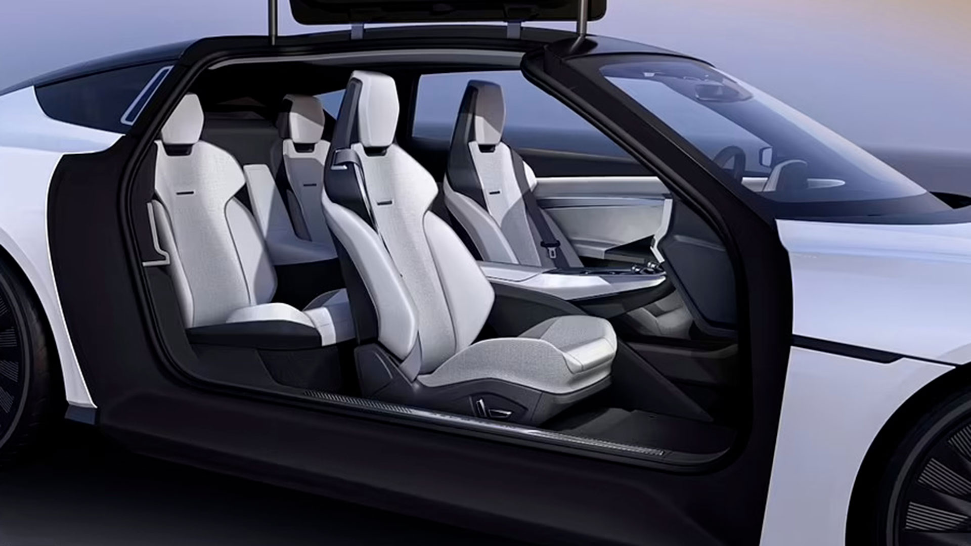 Los nuevos renders muestran que el automóvil tiene capacidad para cuatro personas, incluido el conductor (Foto: DeLorean)