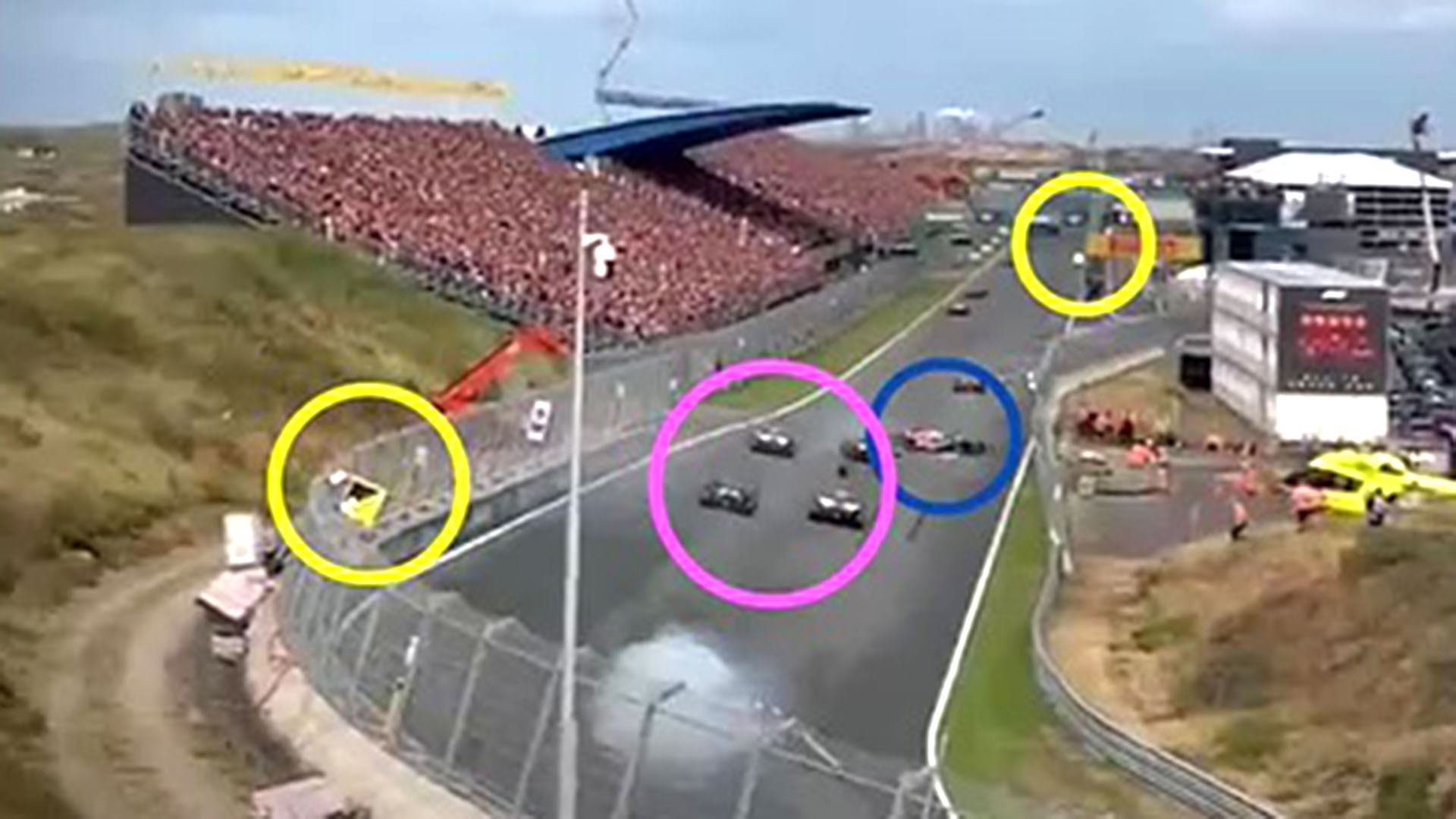 Crece la controversia por la sanci&oacute;n contra Colapinto en la F1: la reconstrucci&oacute;n de la maniobra que abre el debate sobre la penalizaci&oacute;n
