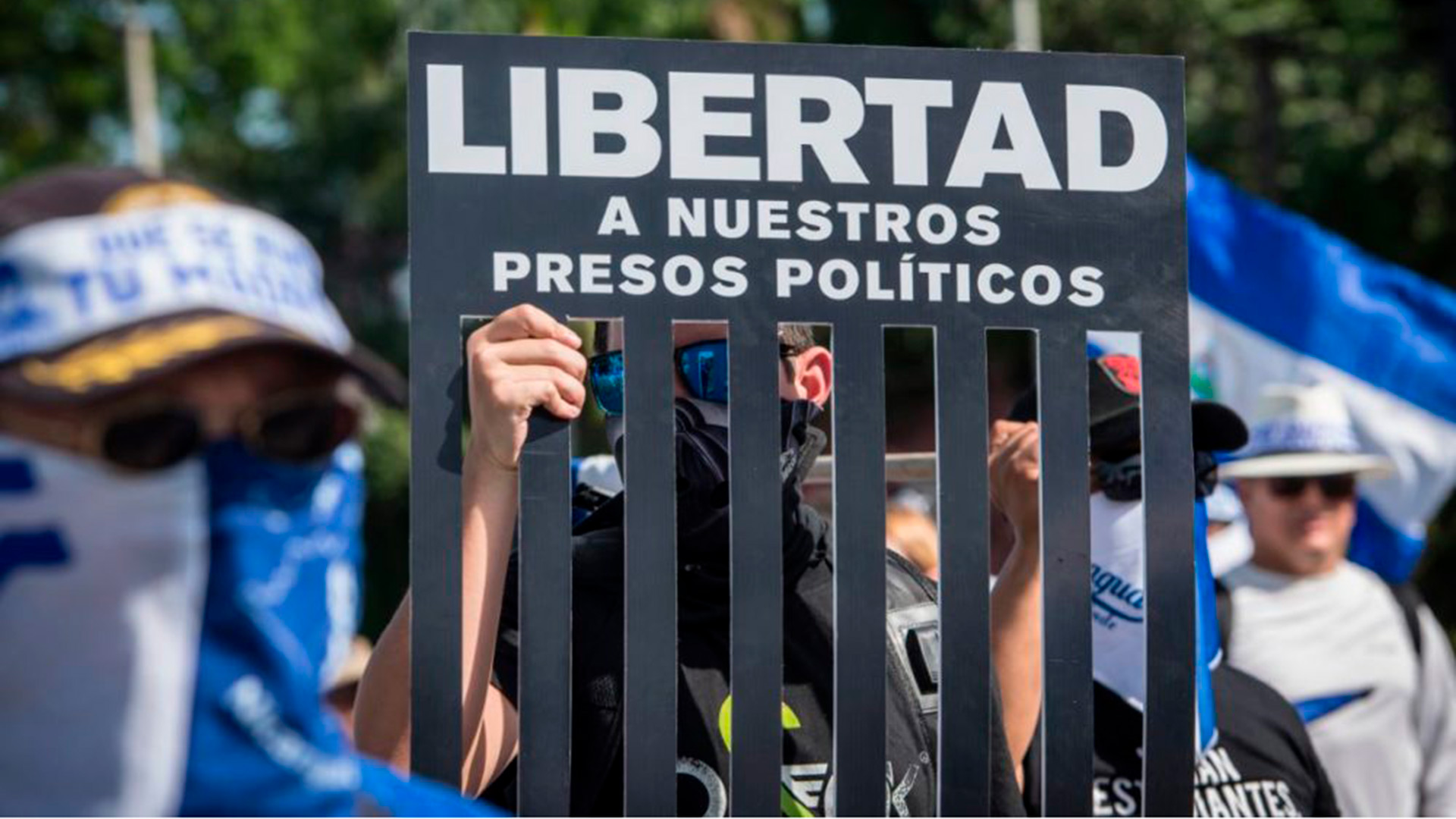 Presos políticos de Nicaragua se coserán los párpados a modo de protesta  contra el régimen de Daniel Ortega - Infobae