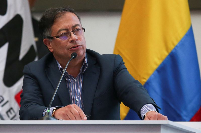 El presidente electo de Colombia, Gustavo Petro. REUTERS/Luisa González
