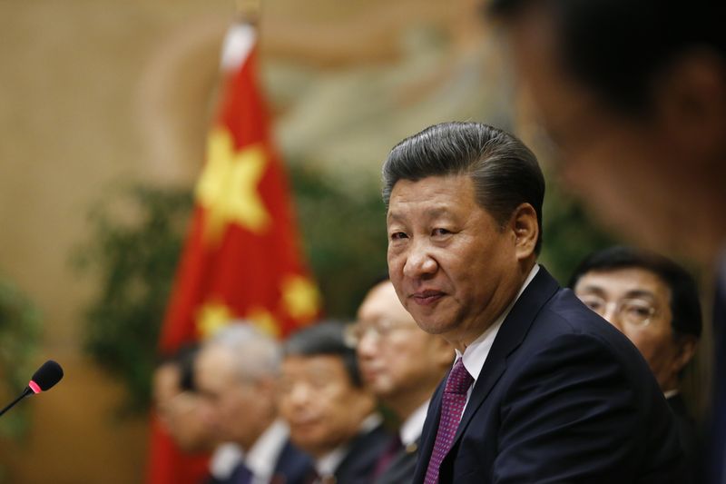 File photo.  Chinese President Xi Jinping (REUTERS / Denis Balibous)