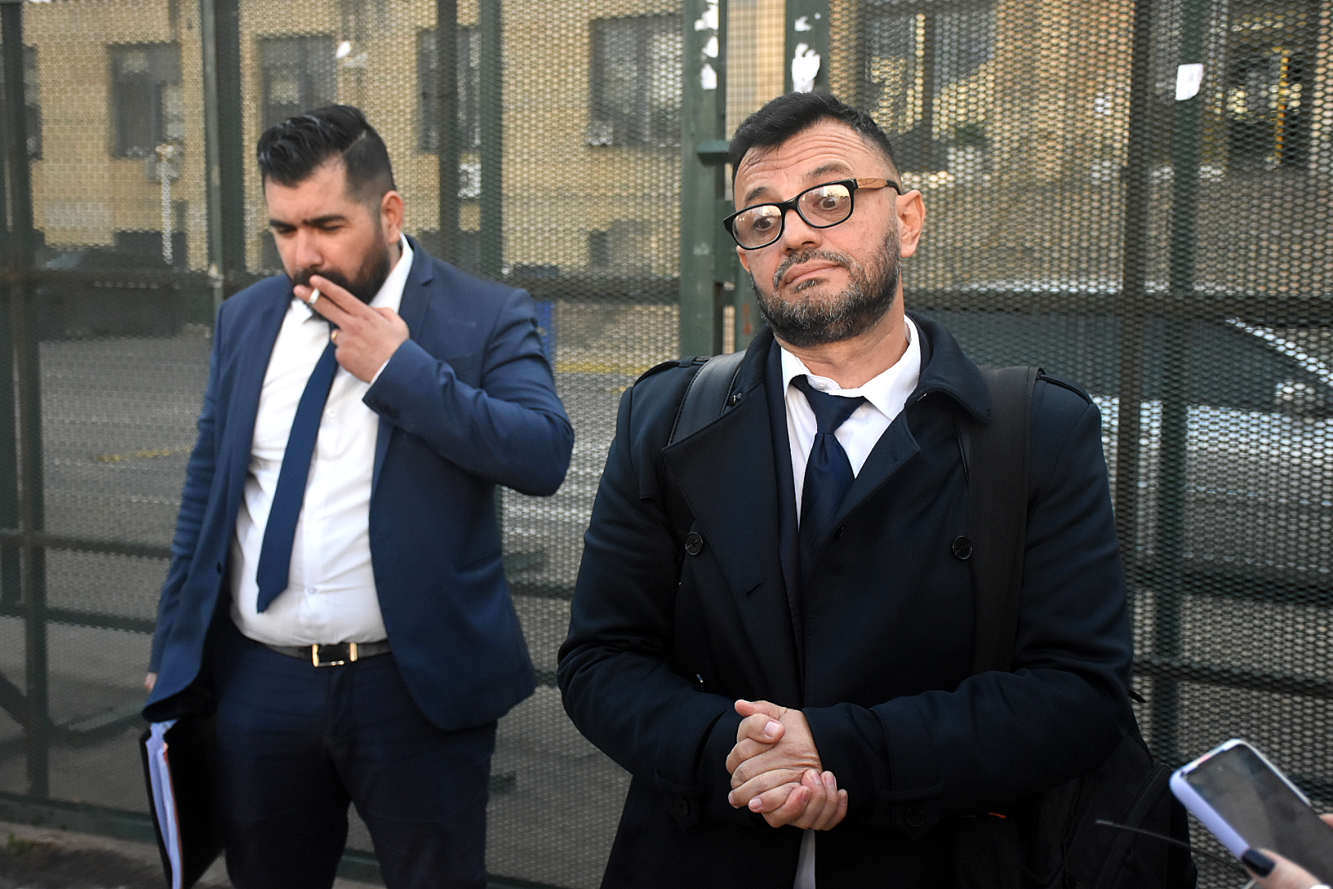 Javier Molina y Marcelo Herrera (Nicolás Stulberg)