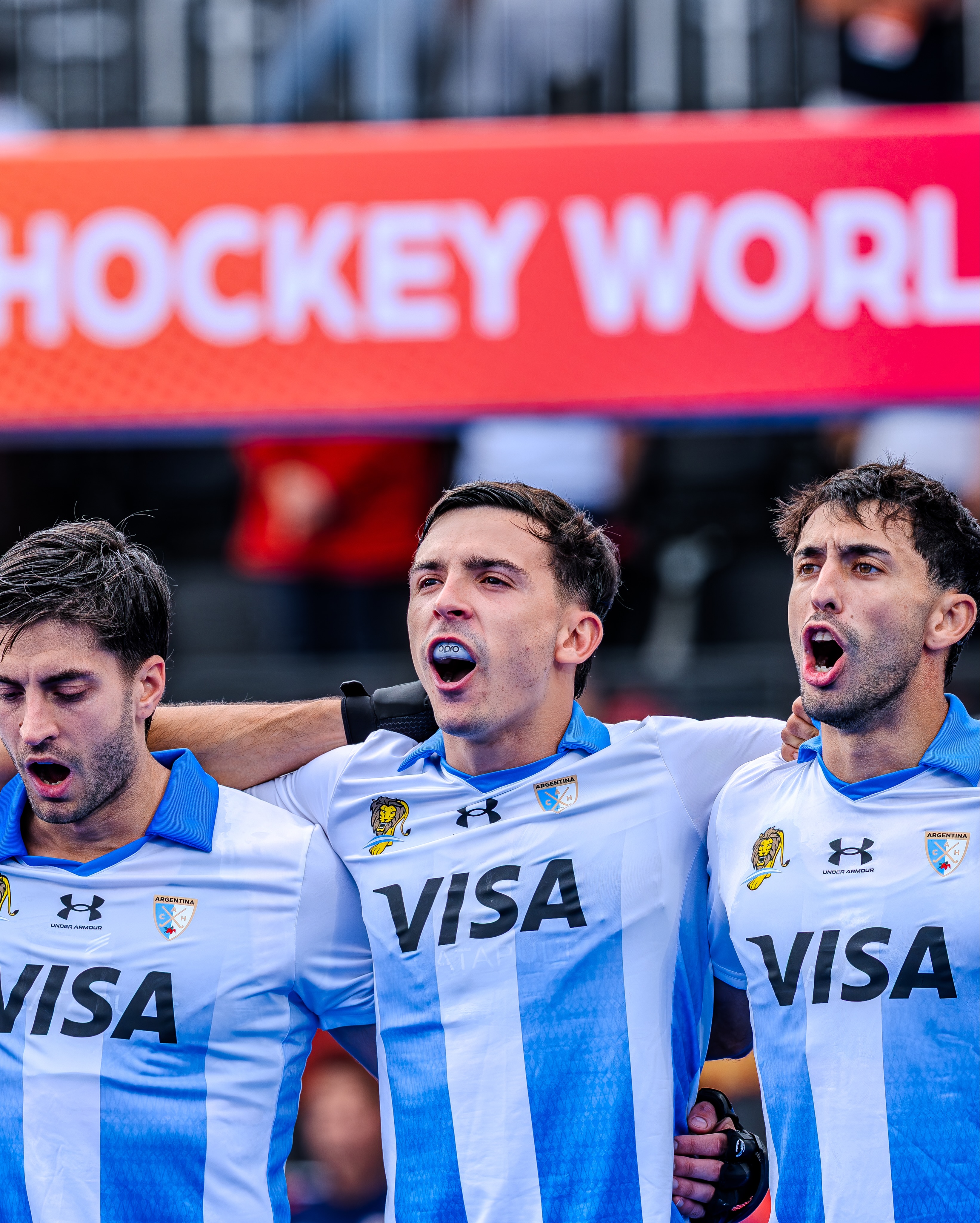 Los Leones tuvieron un debut perfecto en el Mundial de hockey: vencieron 3-0 a Jap&oacute;n