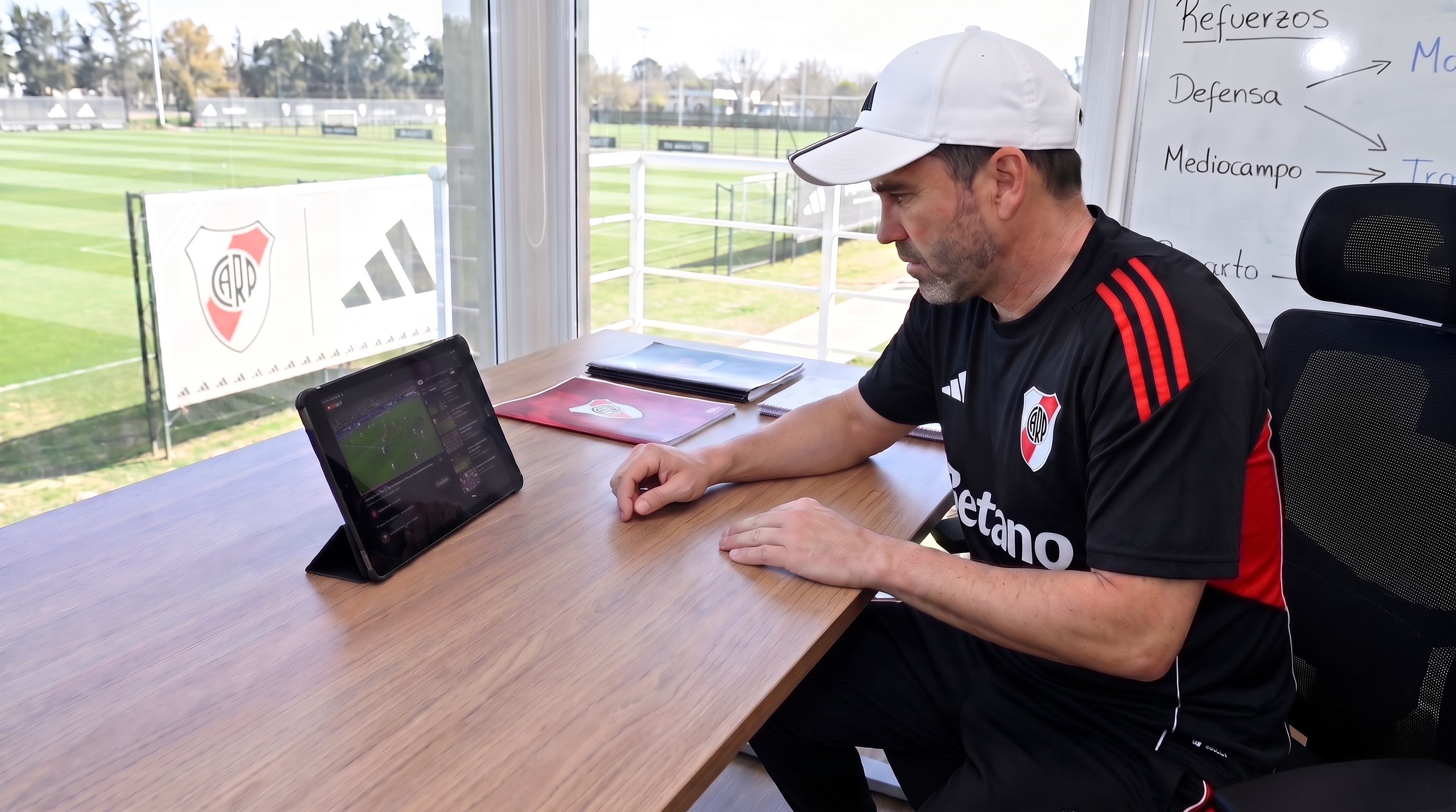 Cu&aacute;les son los refuerzos que quiere sumar Eduardo Coudet para River Plate tras la derrota con Gimnasia