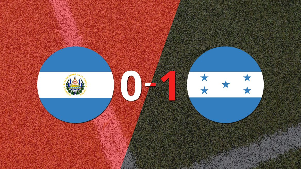 El Salvador cayó en casa frente a Honduras 1-0