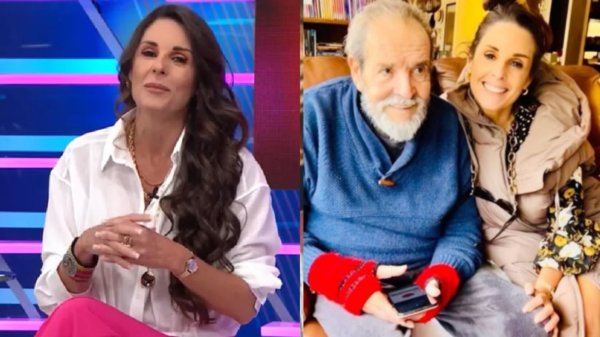 Rebeca Escribens Recuerda A Su Padre En Esta Navidad “ya No Va A Estar