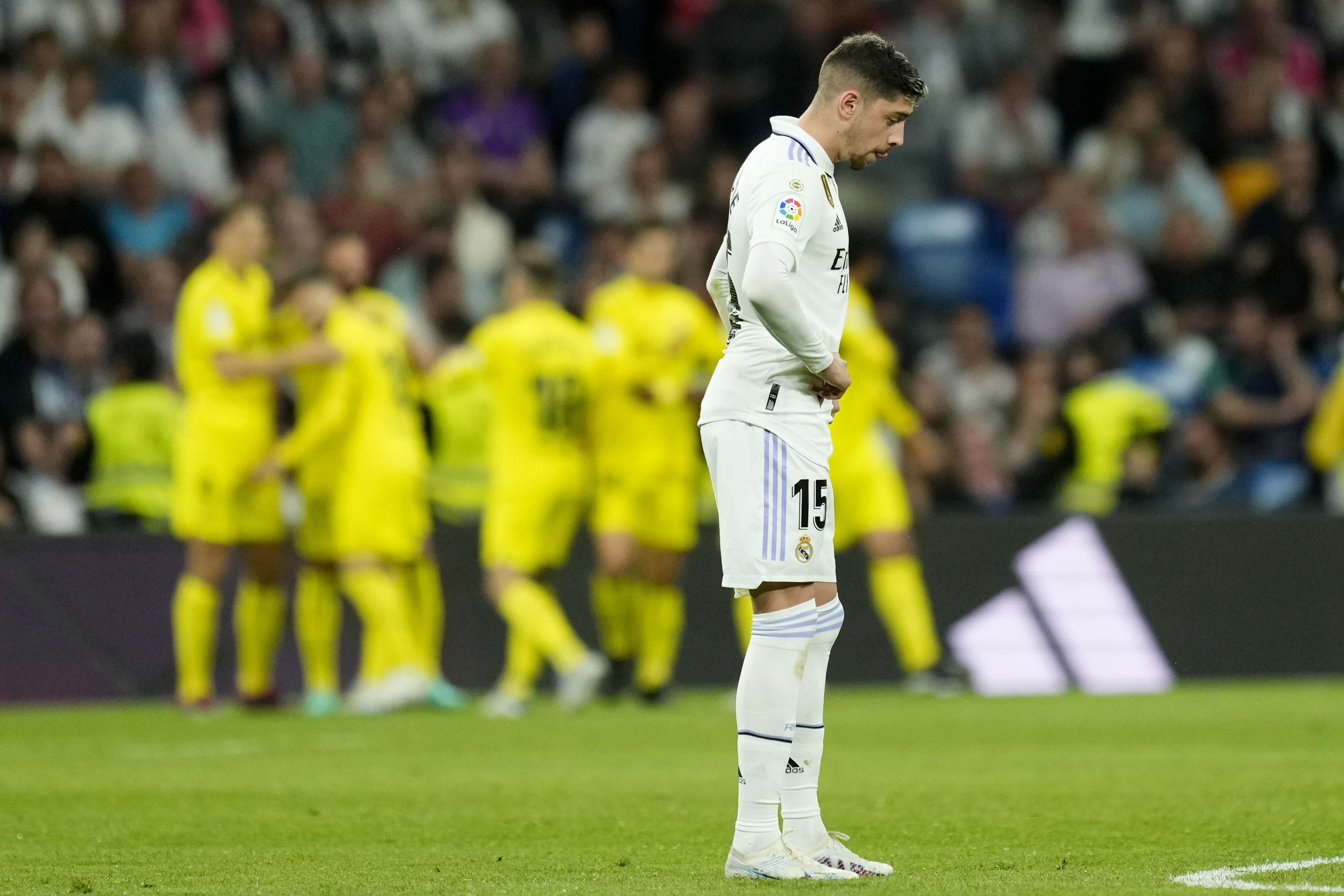 El uruguayo podría se sancionado con 4 o 12 partidos (AP)