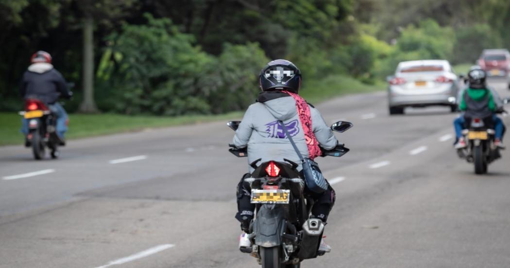 Pico y placa para motociclistas en Bogotá: el Distrito dio su versión al respecto