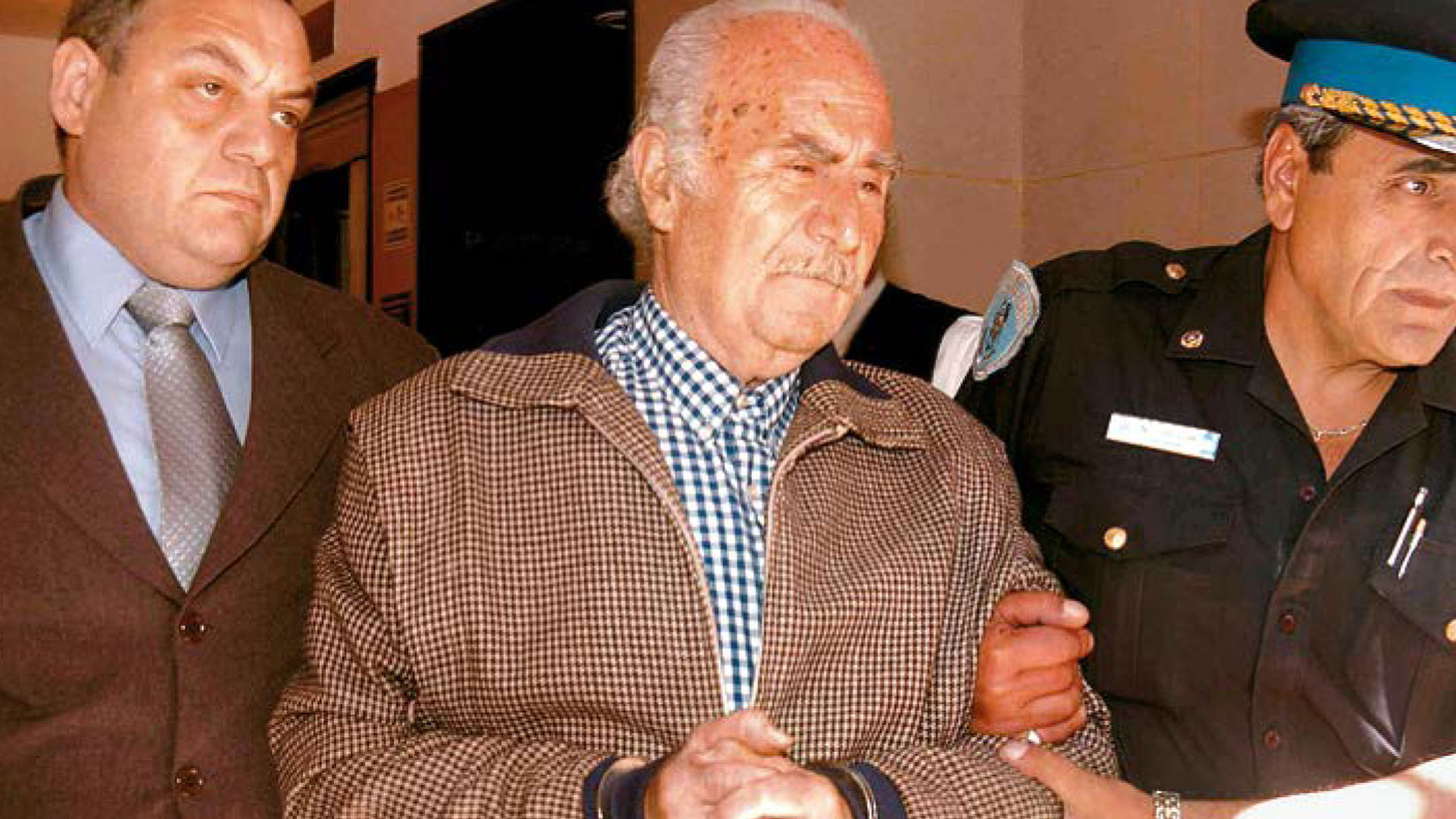 Arquímedes Puccio, en 1985.