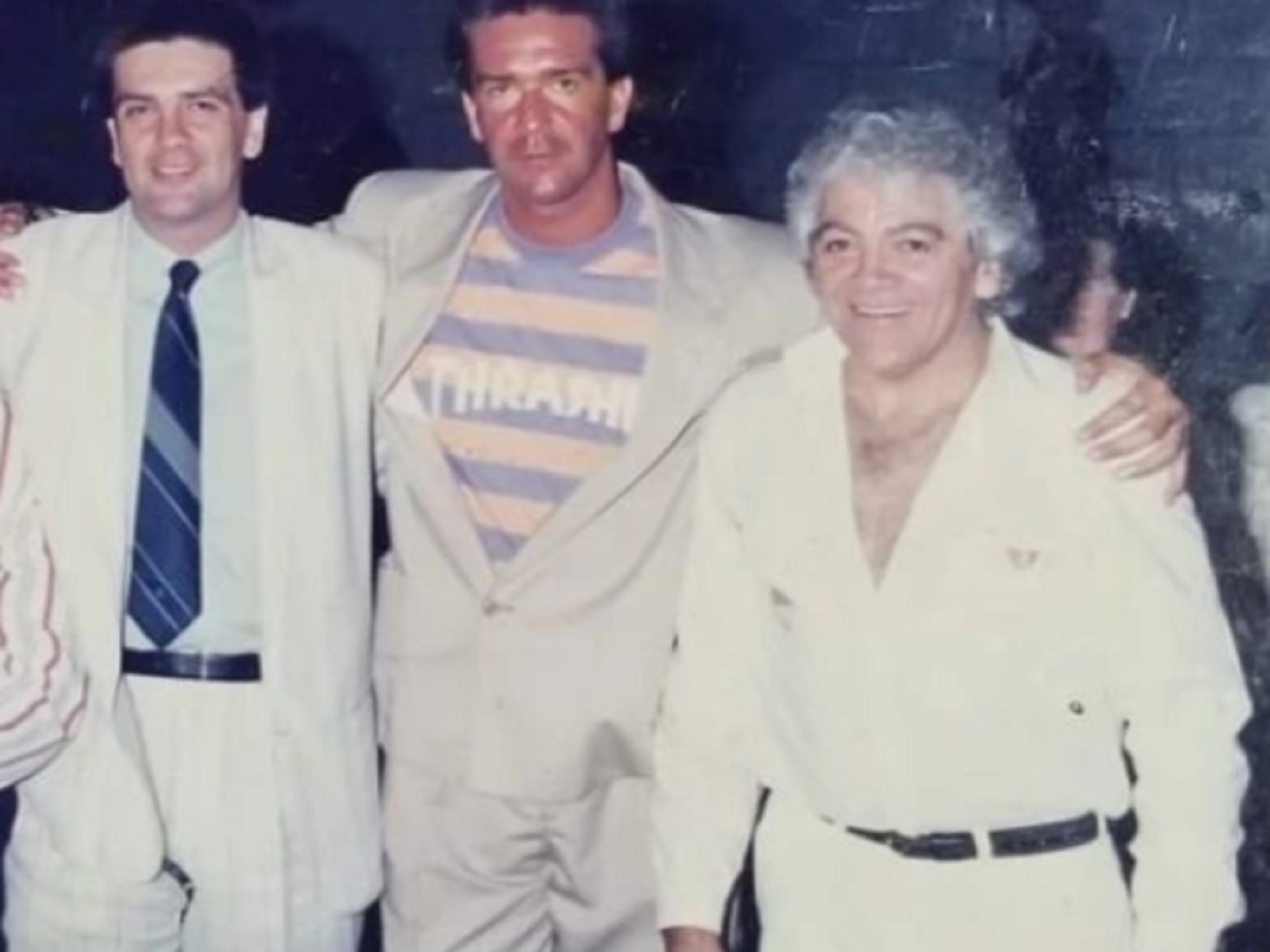 Luis Ventura con i suoi fratelli