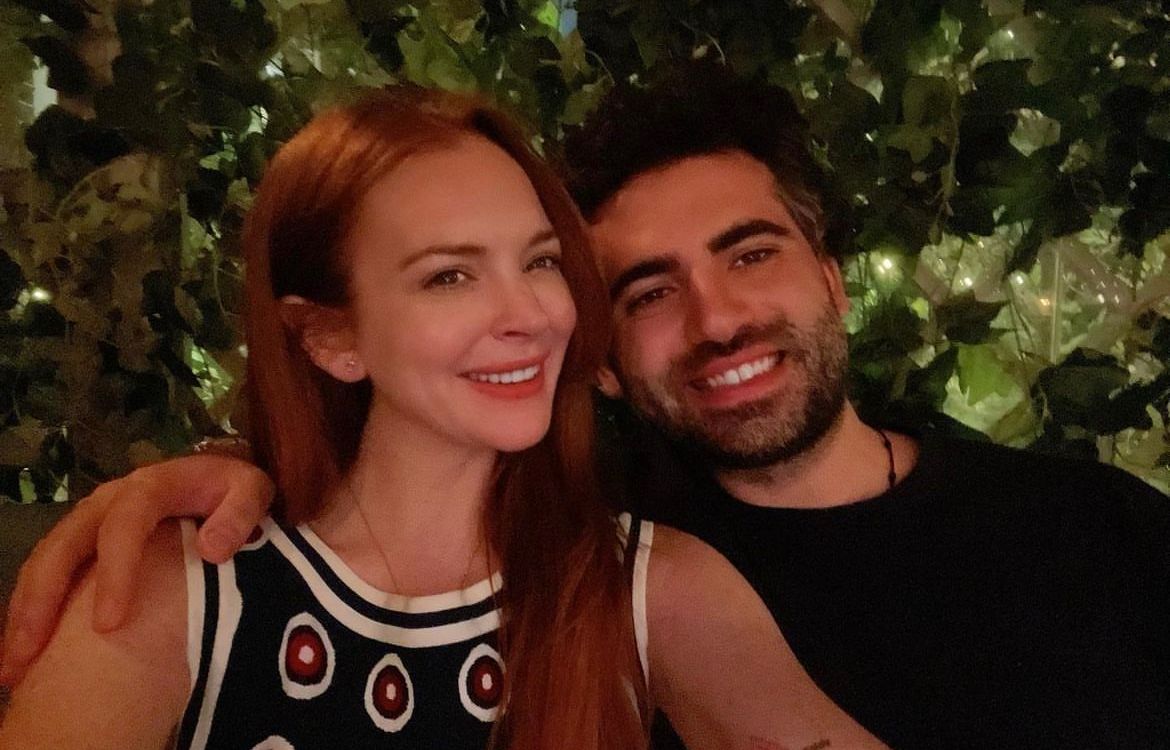 Lindsay Lohan y Bader Shammas se convertirán en padres 
(Foto: Instagram/@lindsaylohan)