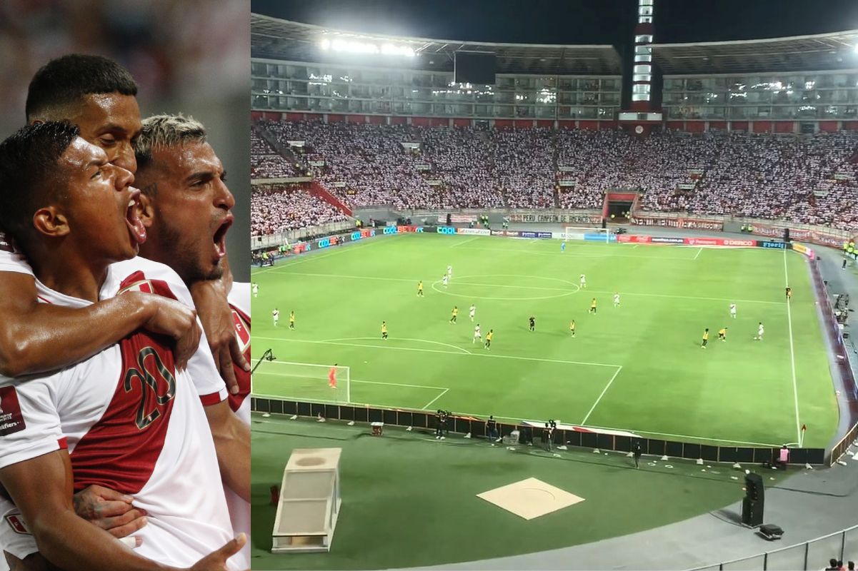 Edison Flores Así Se Vivió El Gol De Perú Desde La Tribuna Del Estadio Nacional Infobae