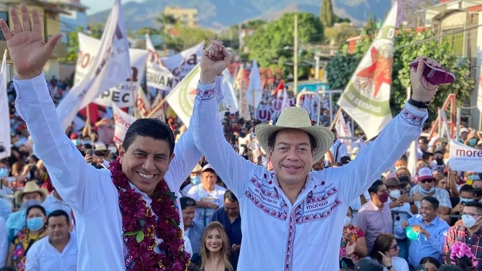 Elecciones en Oaxaca: entre múltiples acusaciones de corrupción, Morena y el PRI se enfrentan en el debate