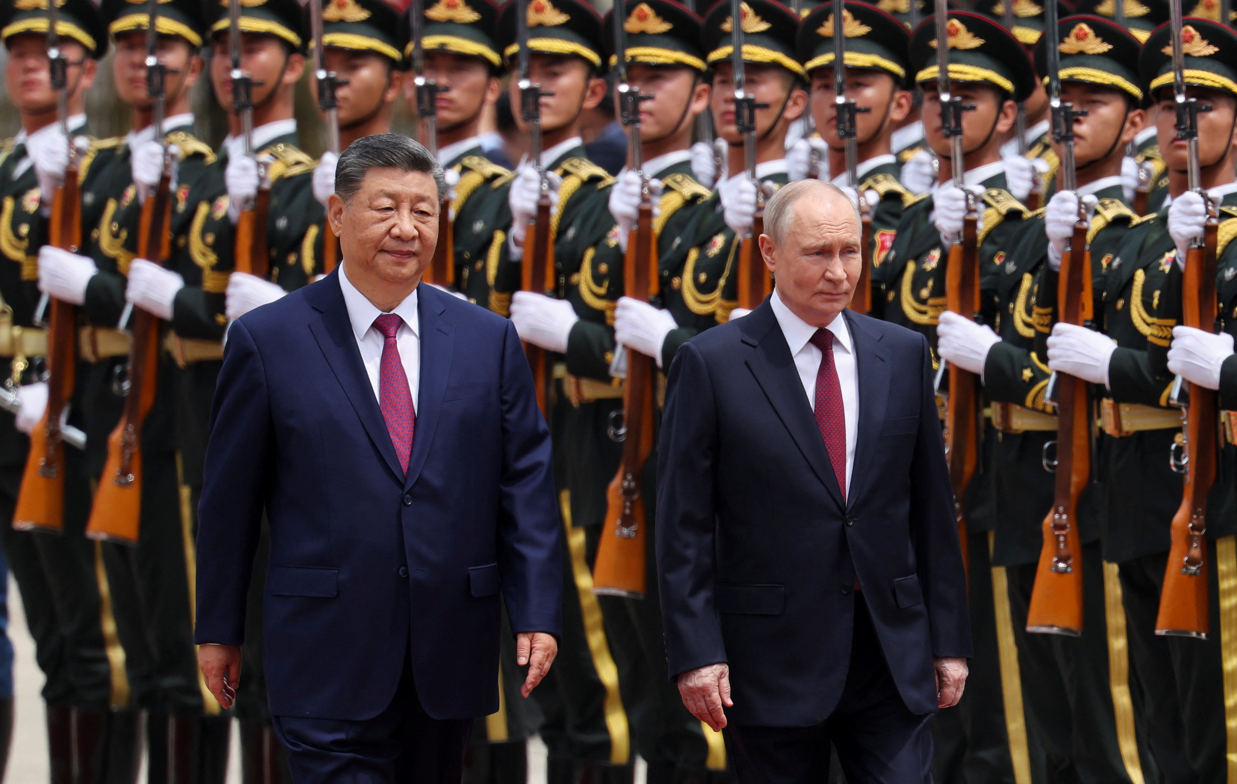 Vladimir Putin y Xi Jinping reforzaron en Beijing la cooperaci&oacute;n estrat&eacute;gica y energ&eacute;tica entre Rusia y China