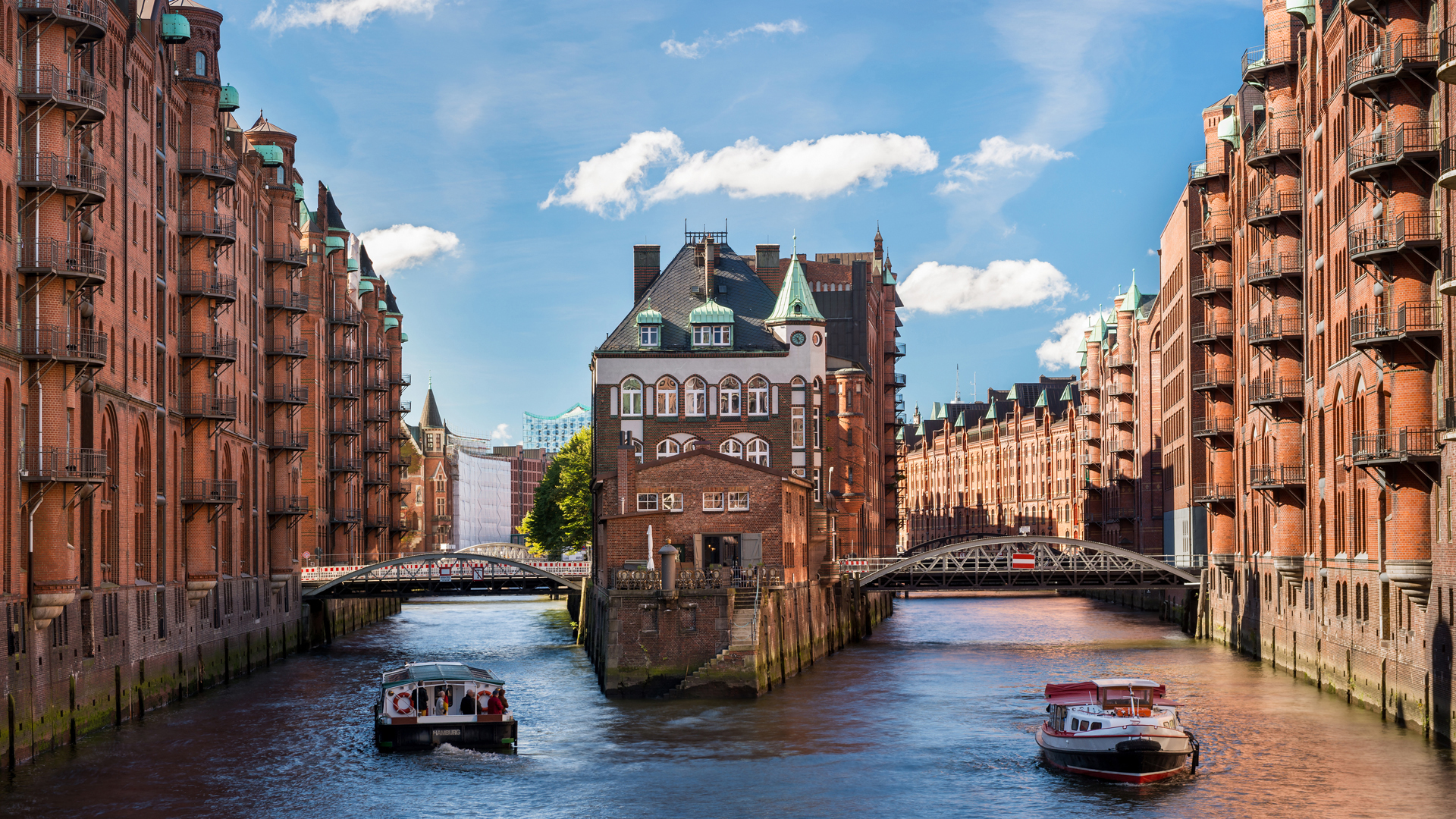 Hamburgo es una ciudad portuaria del norte de Alemania. (Crédito: Getty)