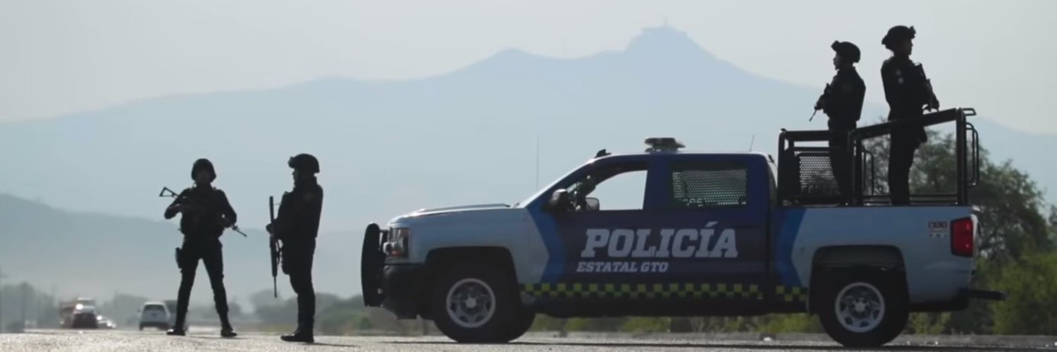 Imagen ilustrativa de la policía de Guanajuato. Este jueves, el gobernador, Diego Sinhue anunció la detención de los implicados en el explosivo contra el empresario Mario Alberto Hernández y su socio (Foto: FSPE_Gto)