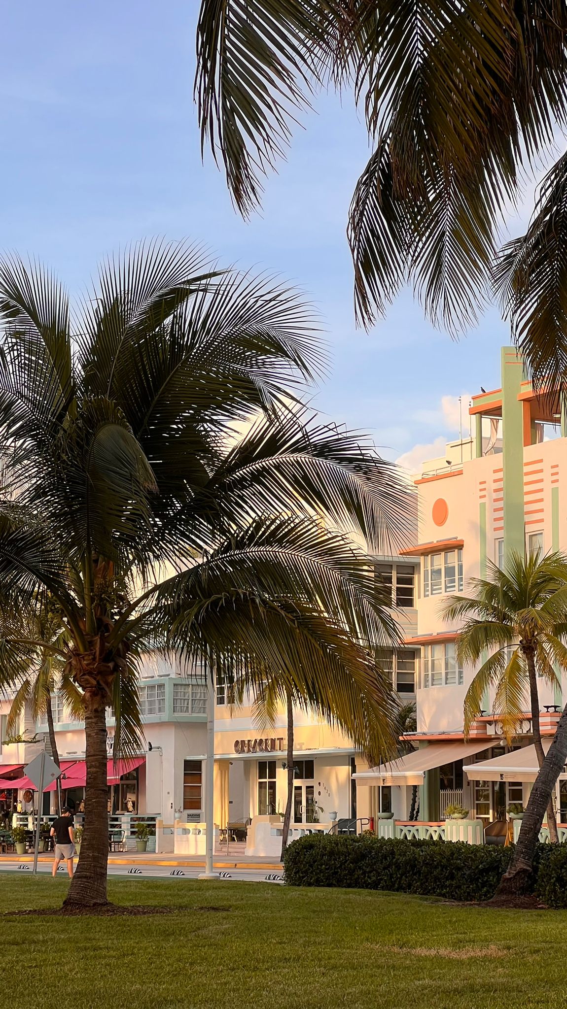 Miami Beach es uno de los destinos preferidos de los latinoamericanos para radicarse (@opymorales/Infobae)
