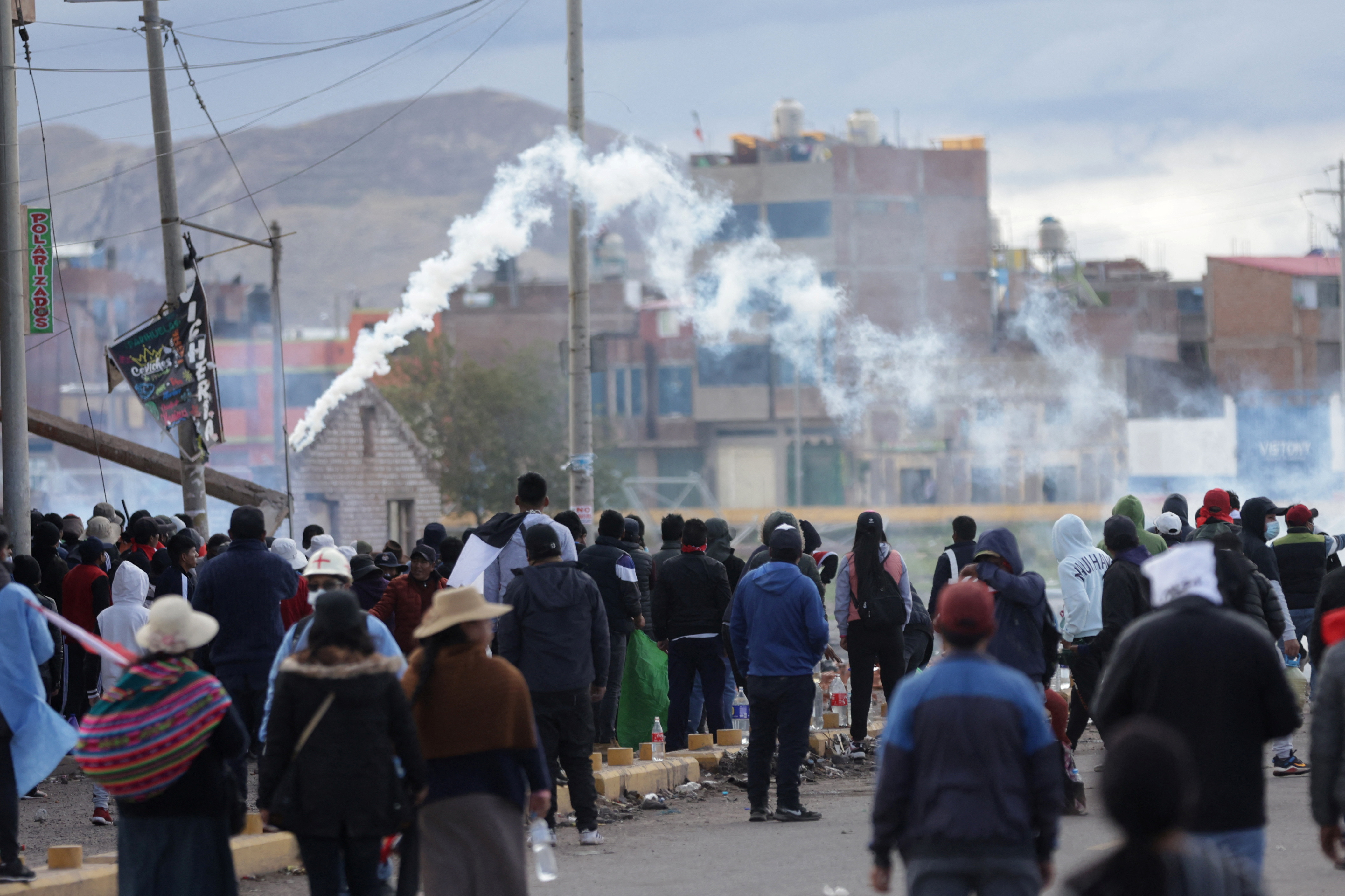 Puno ha sido una de las regiones epicentro de estas movilizaciones sociales. (Reuters/Pilar Olivares) / Cusco Post 