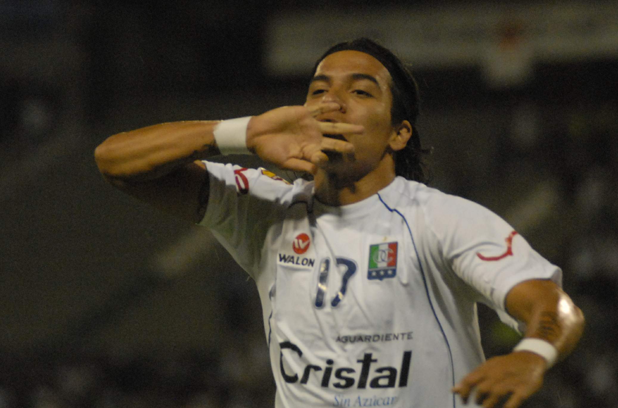 Dayro Moreno cuenta con un registro de goles superior a los 300 en su carrera profesional. Además de ser una de las fichas clave de Once Caldas en el título de Copa Libertadores en el 2004. (Colprensa)
