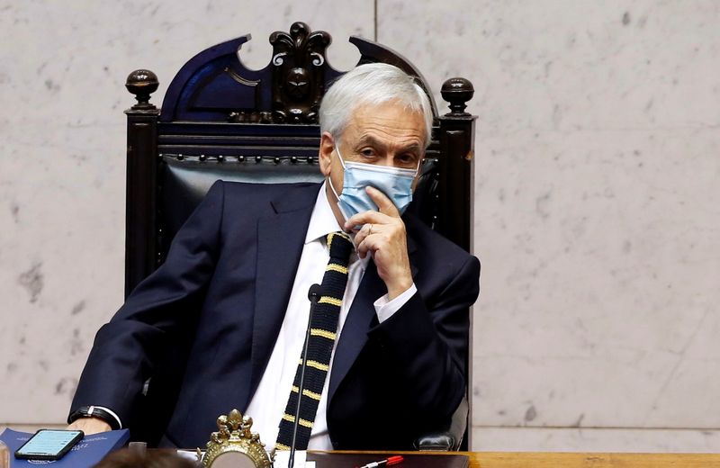 IMAGEN DE ARCHIVO. El presidente chileno, Sebastián Piñera (REUTERS/Rodrigo Garrido)