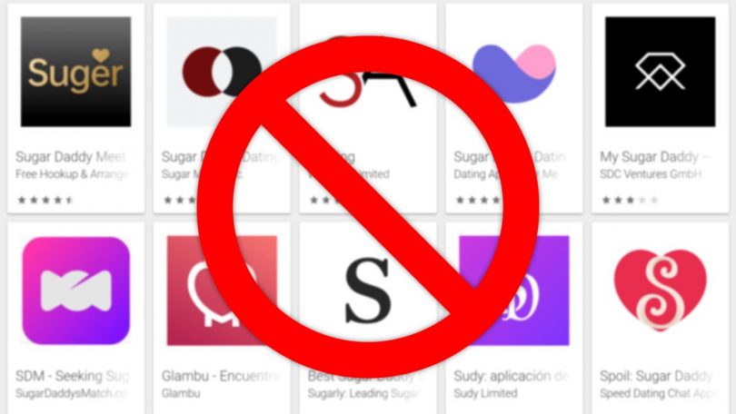 Google Play Store prohibits apps with sexual content.  (photo: InSouth Magazine)