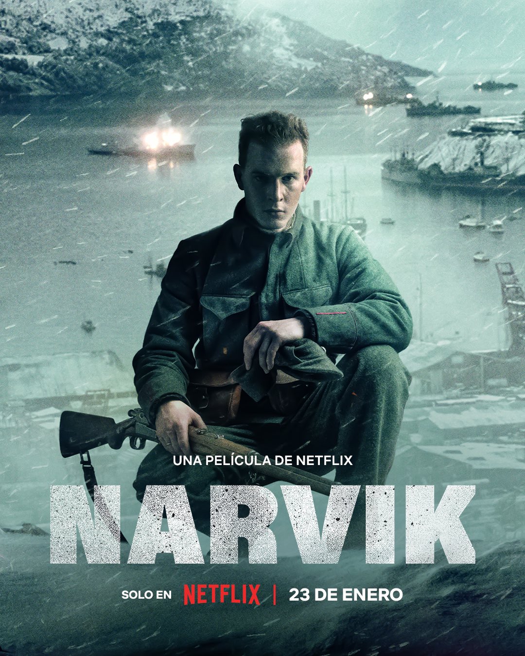 "narvik" It is a new war title that was going to be released in 2019, but it was postponed until the beginning of this year.  (Netflix)