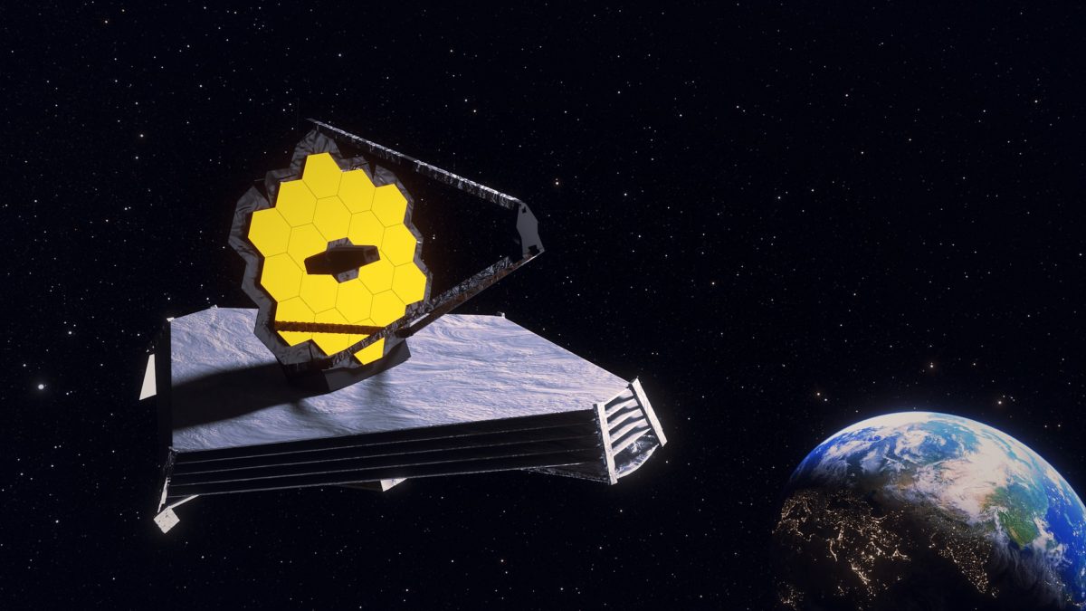 Así se había desplegado el Telescopio James Webb hasta posicionarse en su lugar, entre el Sol y la Tierra
(foto: MVS Noticias)