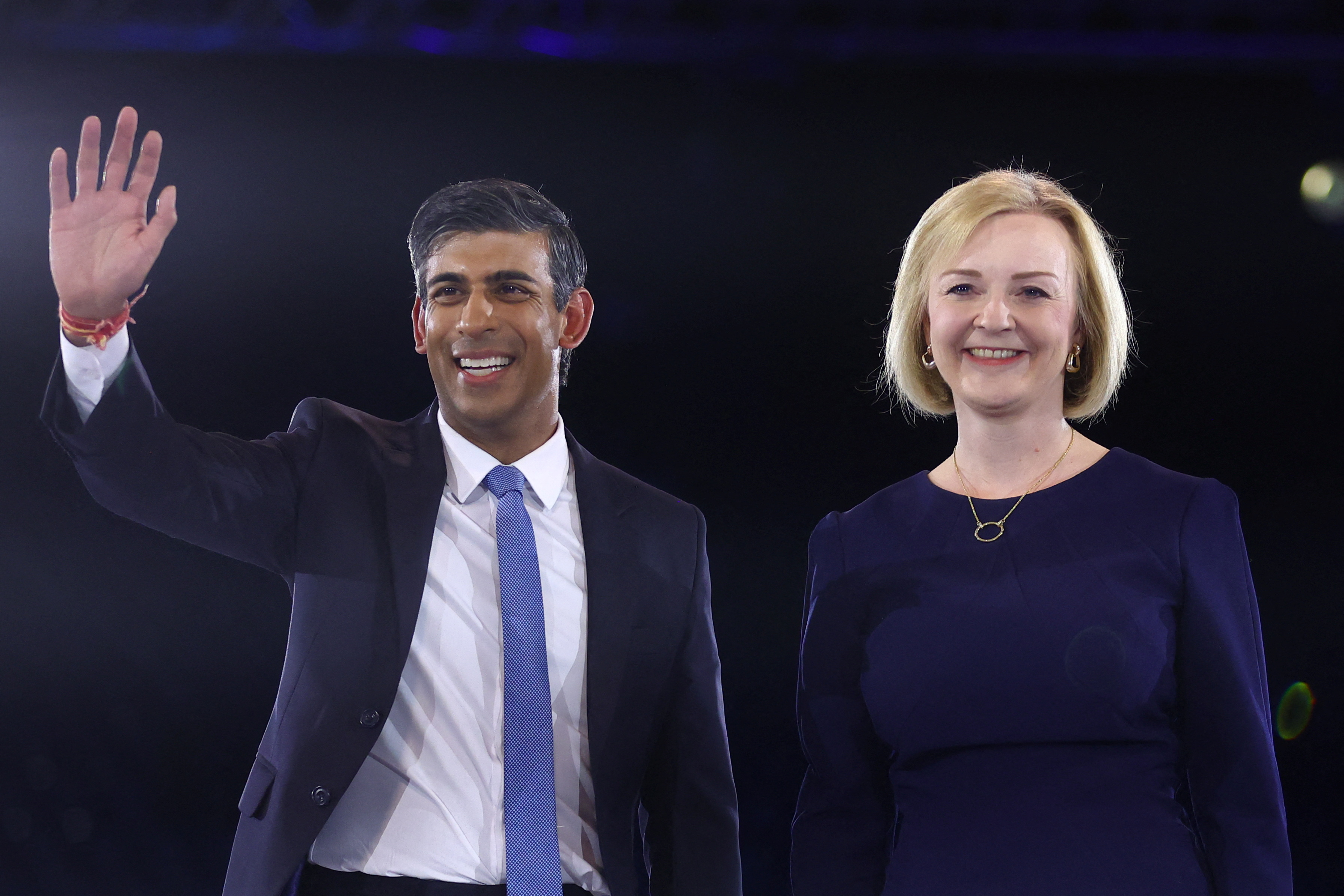 Foreign Secretary Liz Truss And Former Finance Minister Rishi Sunak Are In A Bid To Take Over The British Government.