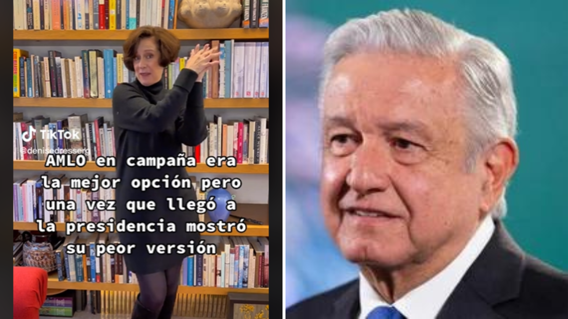 Denise Dresser Tundió A Amlo Al Ritmo De Shakira Y Bizarrap “fuiste Tu