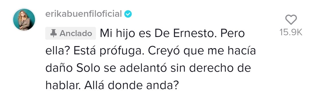 Erika Buenfil recordó un desafortunado incidente con Inés Gómez Mont y se lanzó en su contra
(Captura de pantalla Tik Tok: @erikabuenfiloficial)