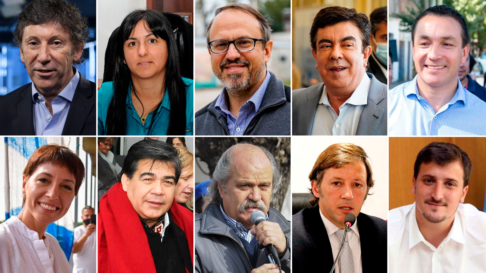 Cuáles son los intendentes del Gran Buenos Aires que cierran el año con mayor imagen positiva y negativa